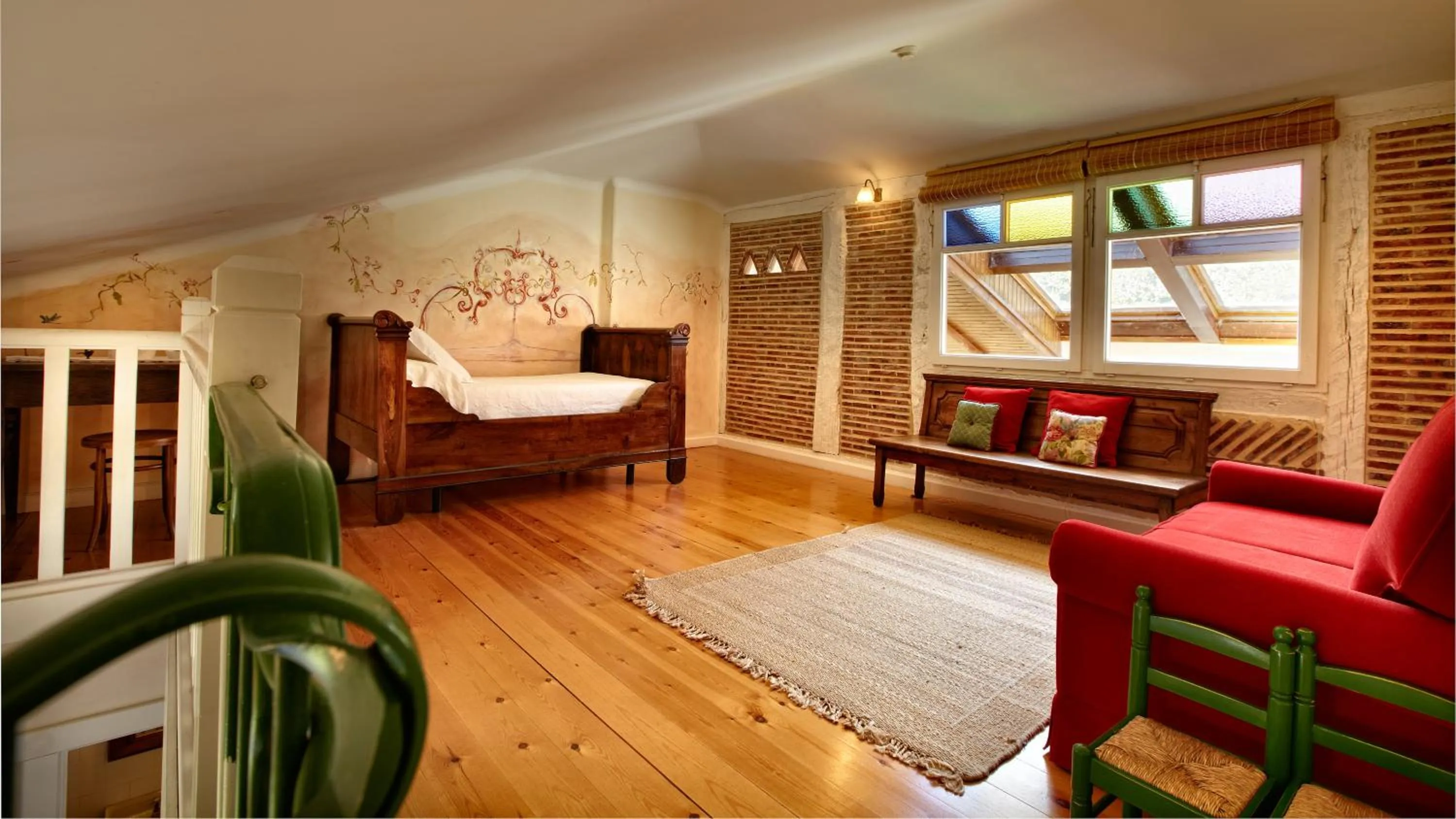 Photo of the whole room, Bed in Hotel Ibarra Zalla