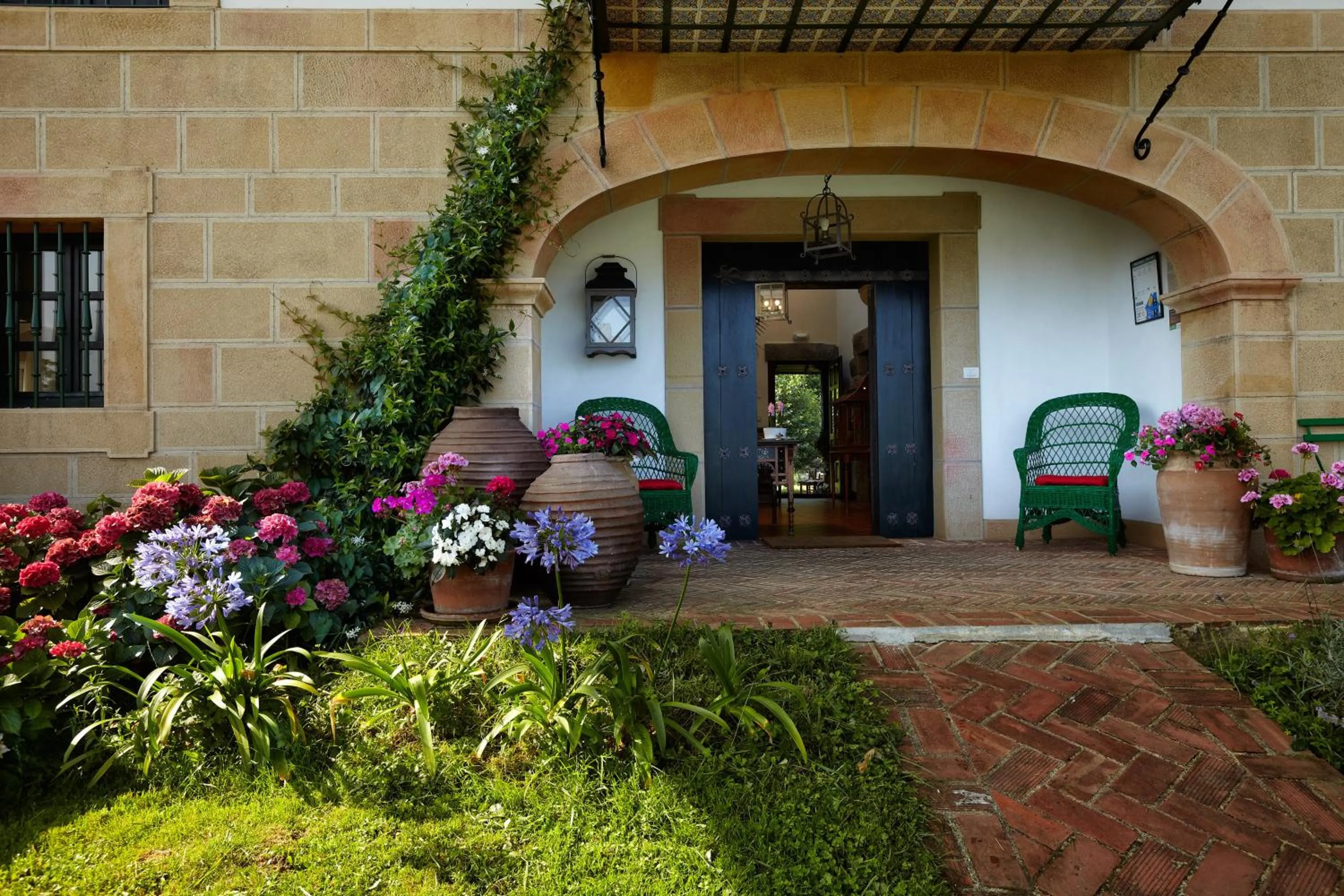 Day in Hotel Ibarra Zalla