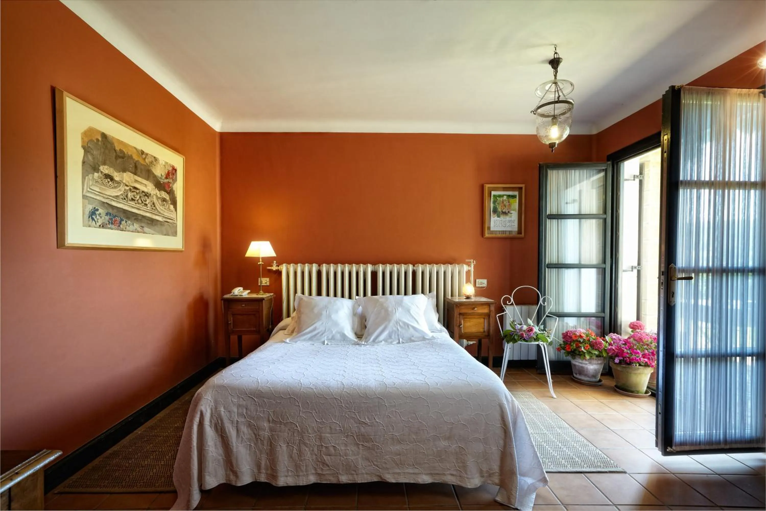 Bedroom, Bed in Hotel Ibarra Zalla