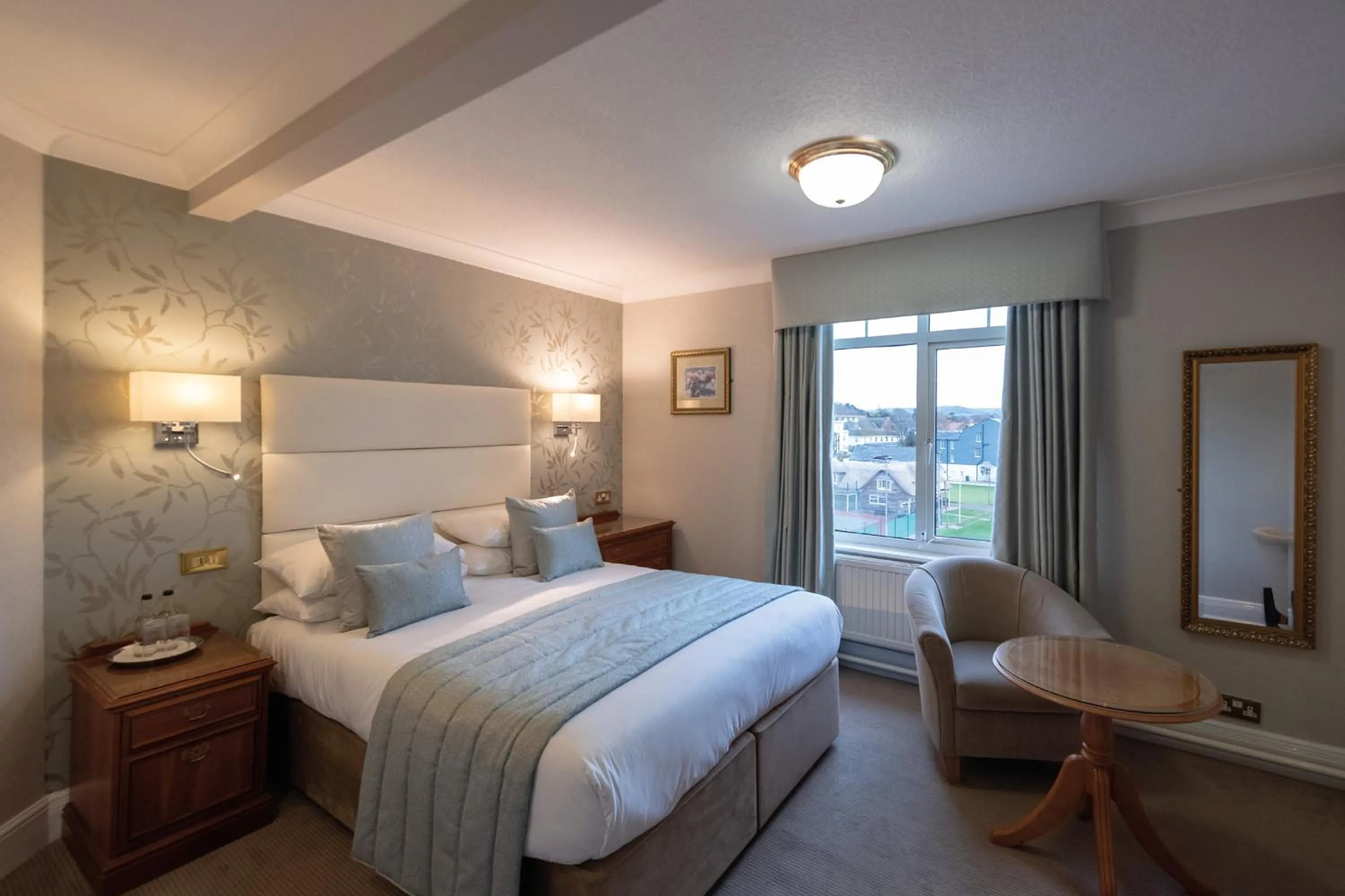 Bedroom, Bed in The Belmont Hotel - Adults Only