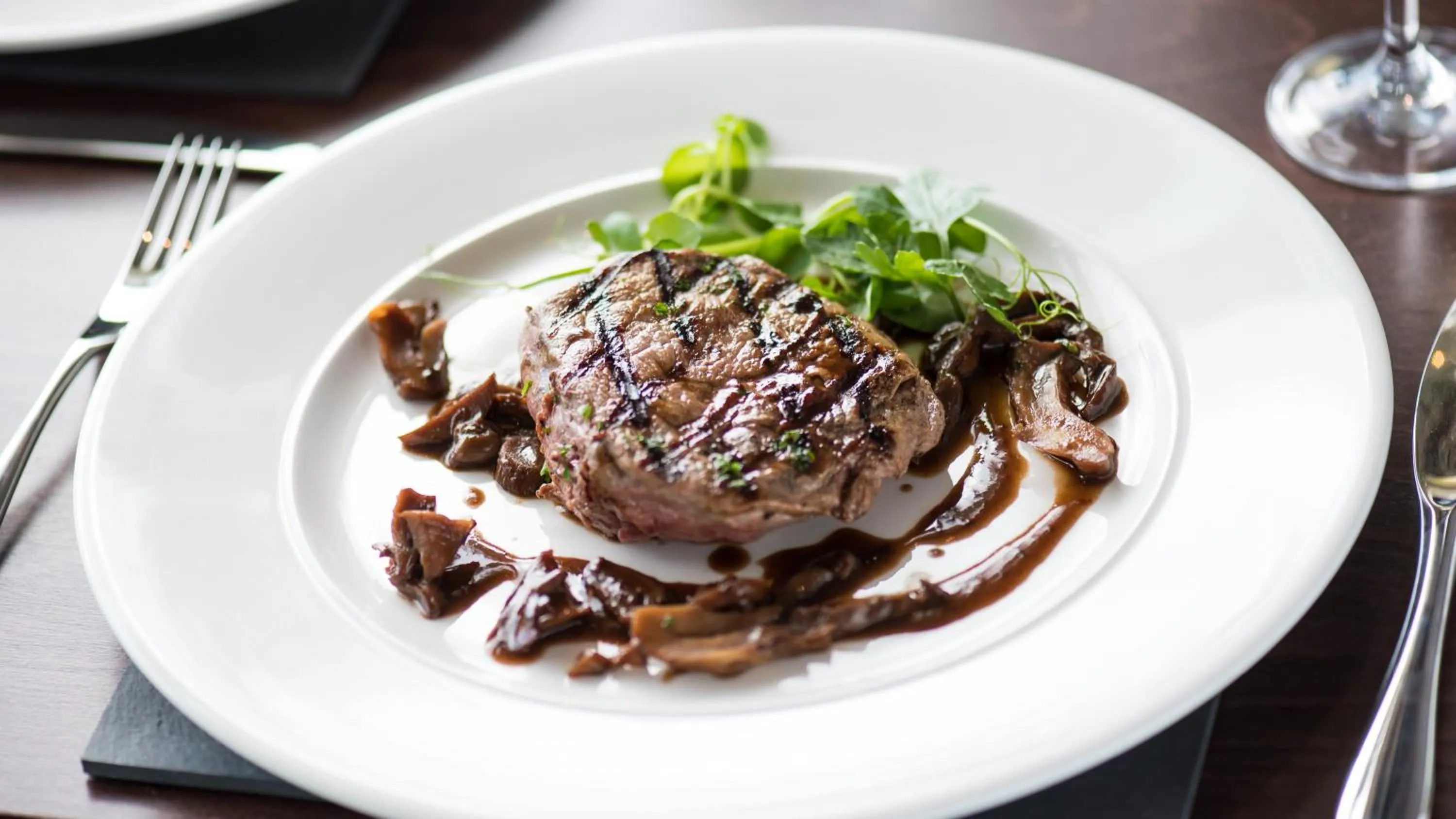 Food close-up in The Belmont Hotel - Adults Only