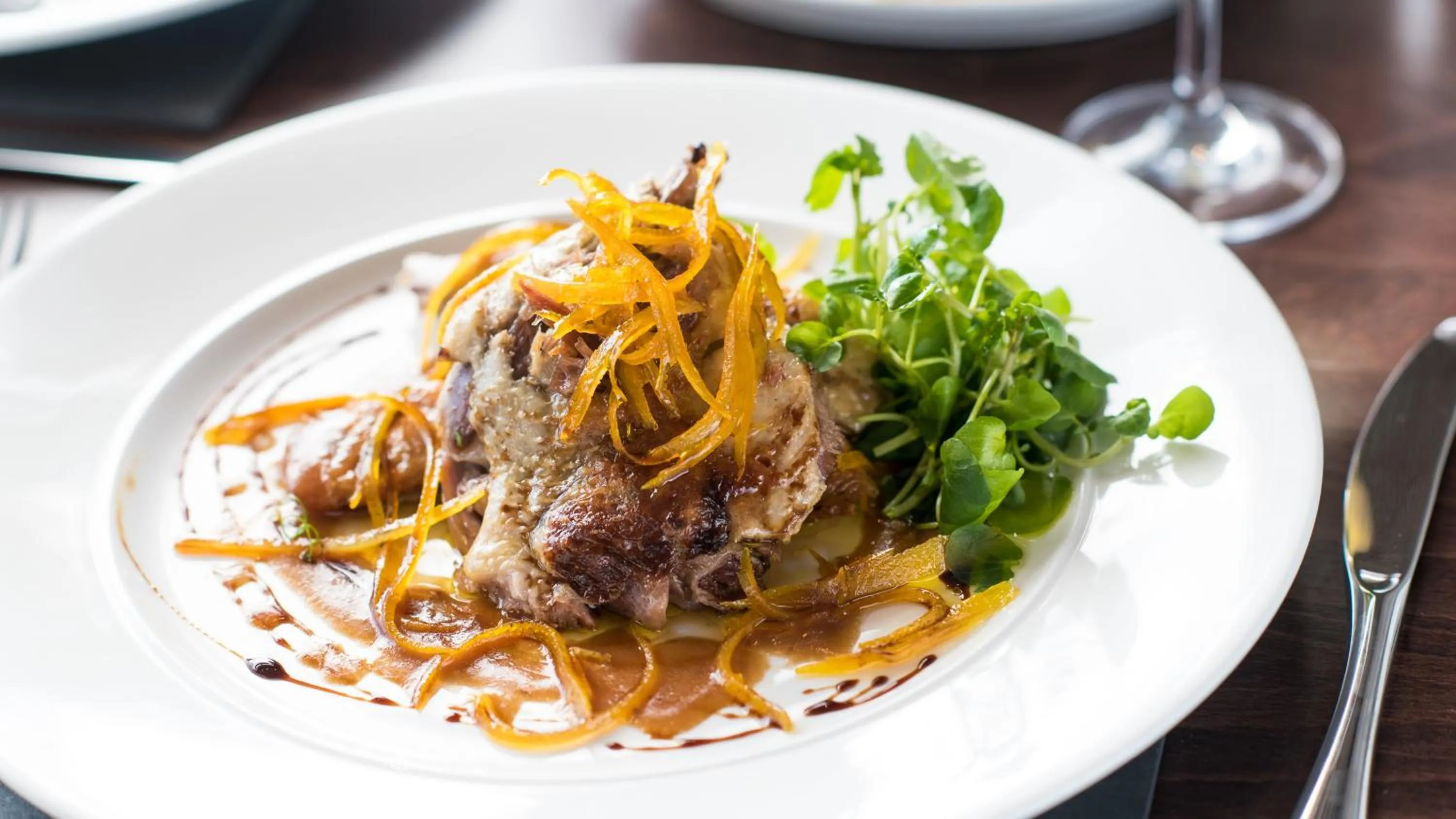 Food close-up in The Belmont Hotel - Adults Only