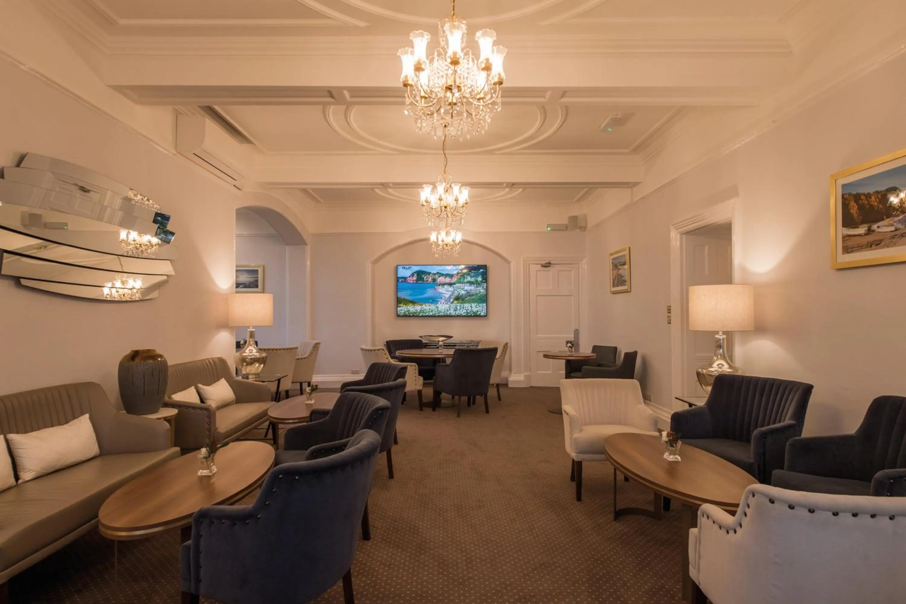 Lounge or bar in The Belmont Hotel - Adults Only