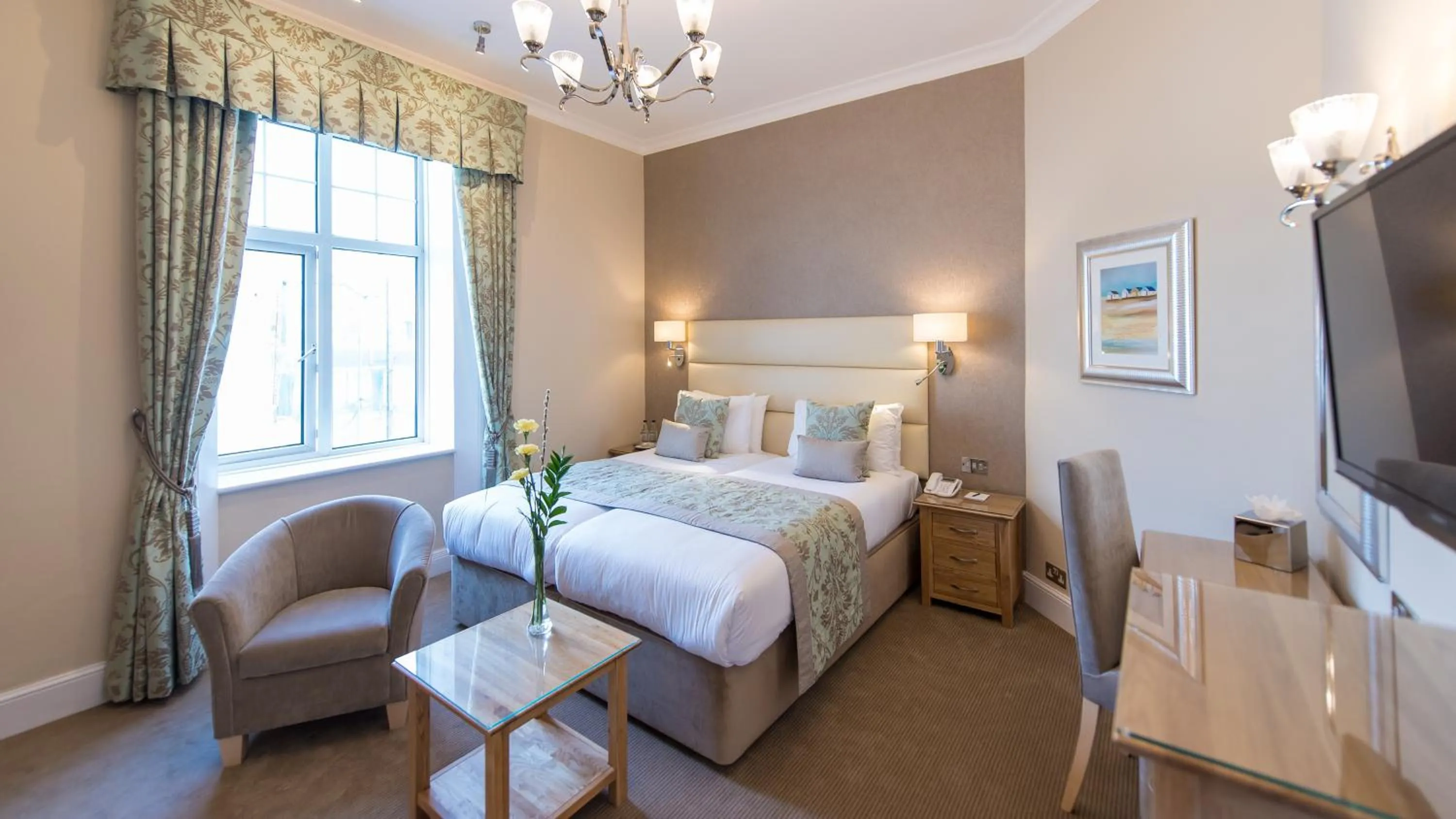 Bedroom, Bed in The Belmont Hotel - Adults Only