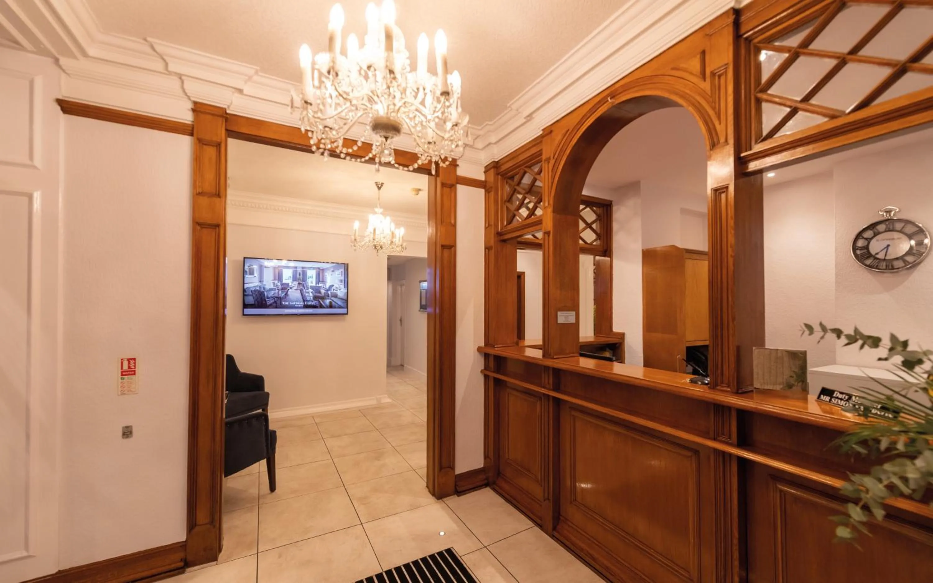 Lobby or reception in The Belmont Hotel - Adults Only
