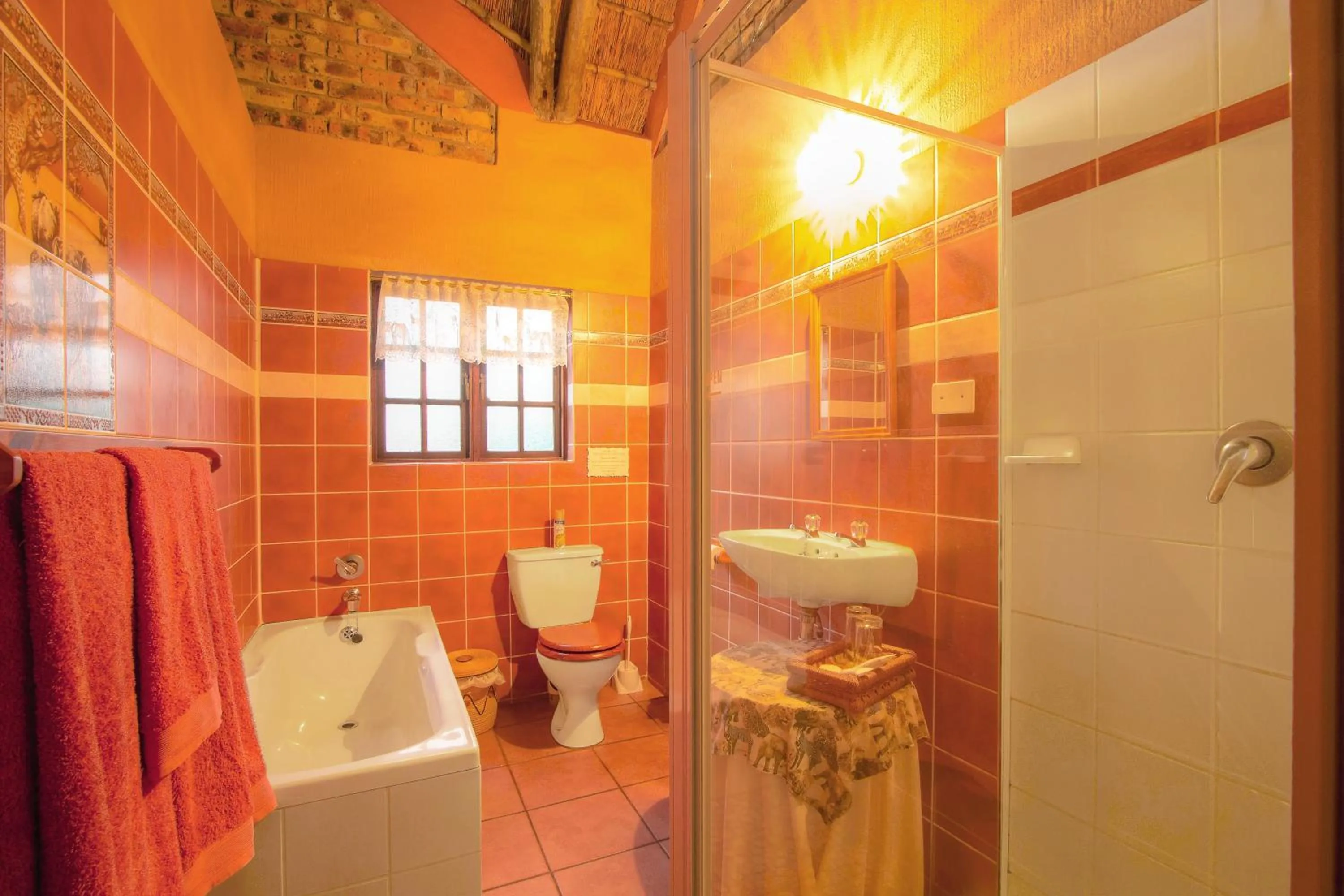 Bathroom in SERENITY Du Bois Lodge