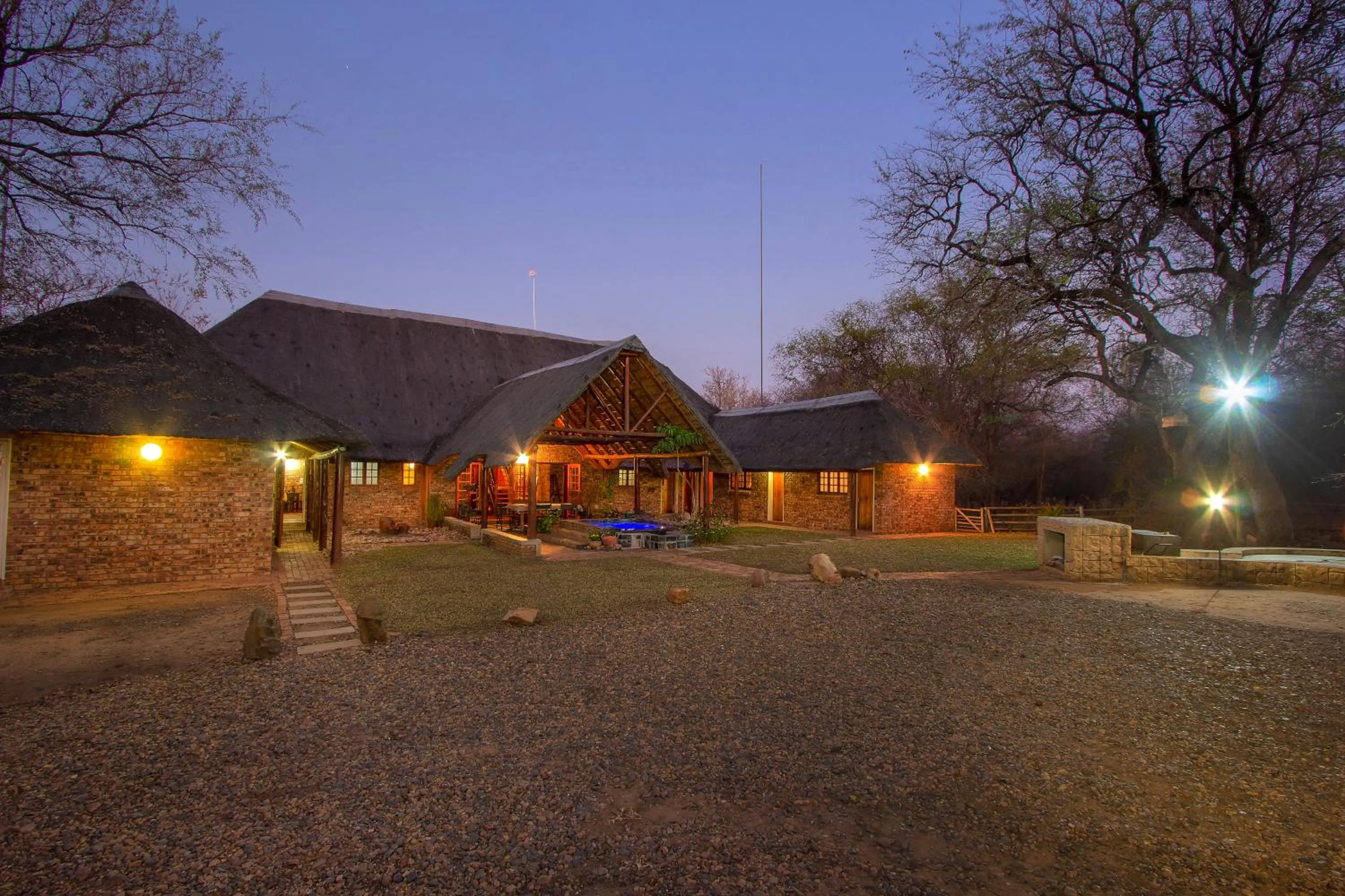Property building in SERENITY Du Bois Lodge