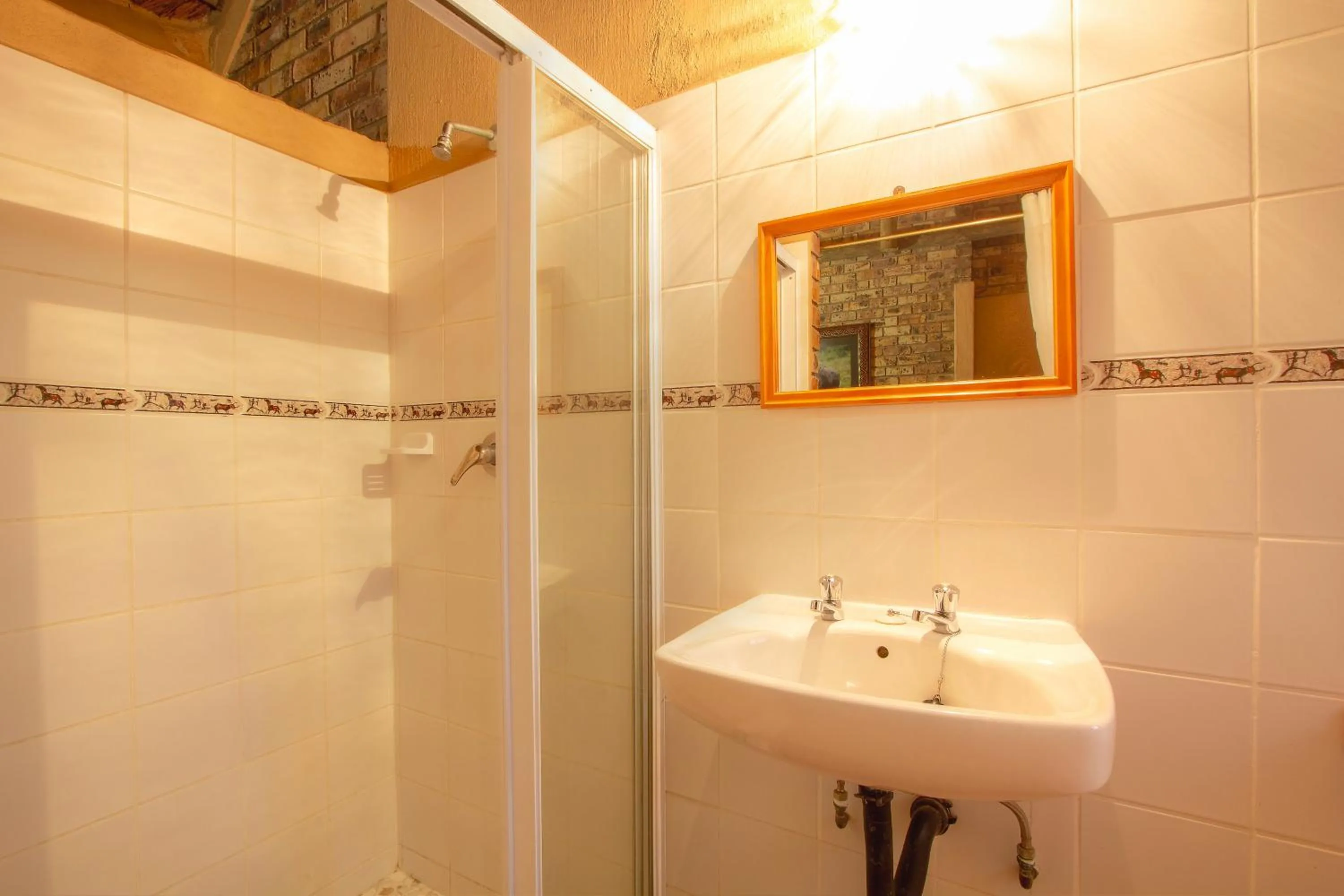 Bathroom in SERENITY Du Bois Lodge