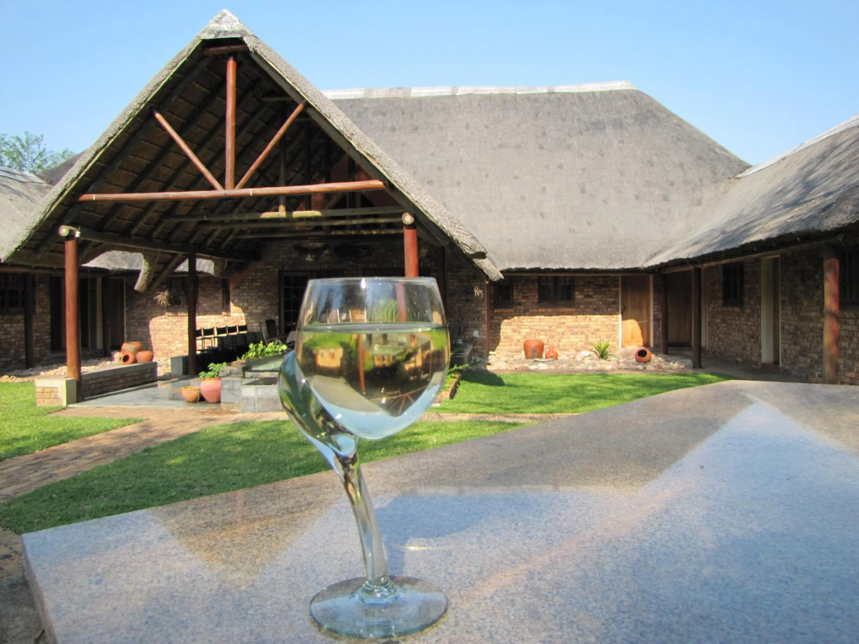 Garden in SERENITY Du Bois Lodge