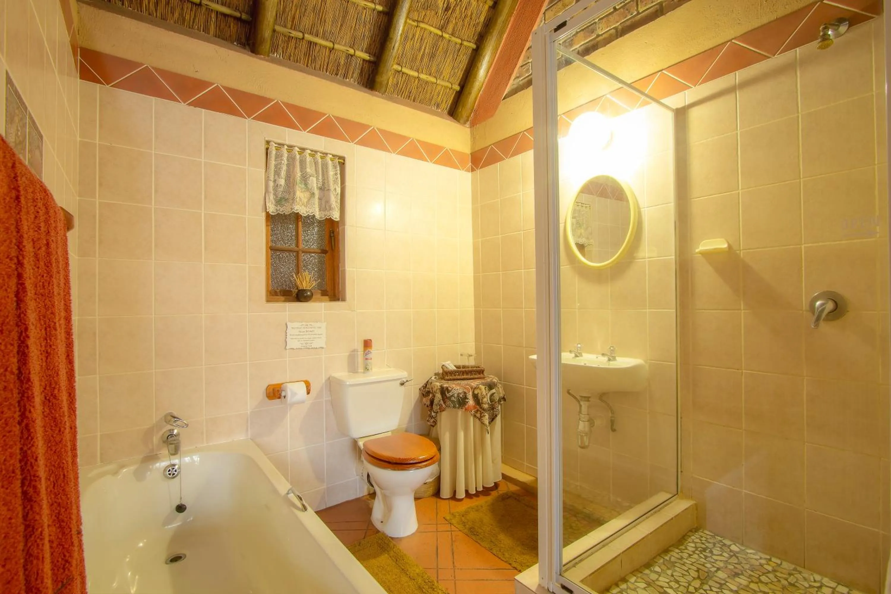 Bathroom in SERENITY Du Bois Lodge