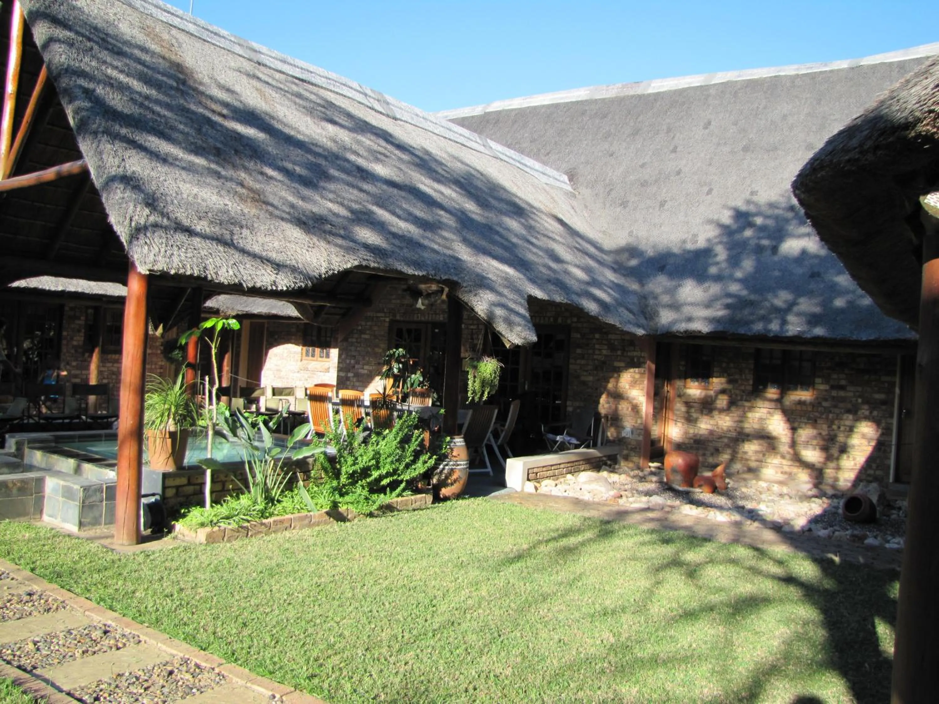 Facade/entrance in SERENITY Du Bois Lodge