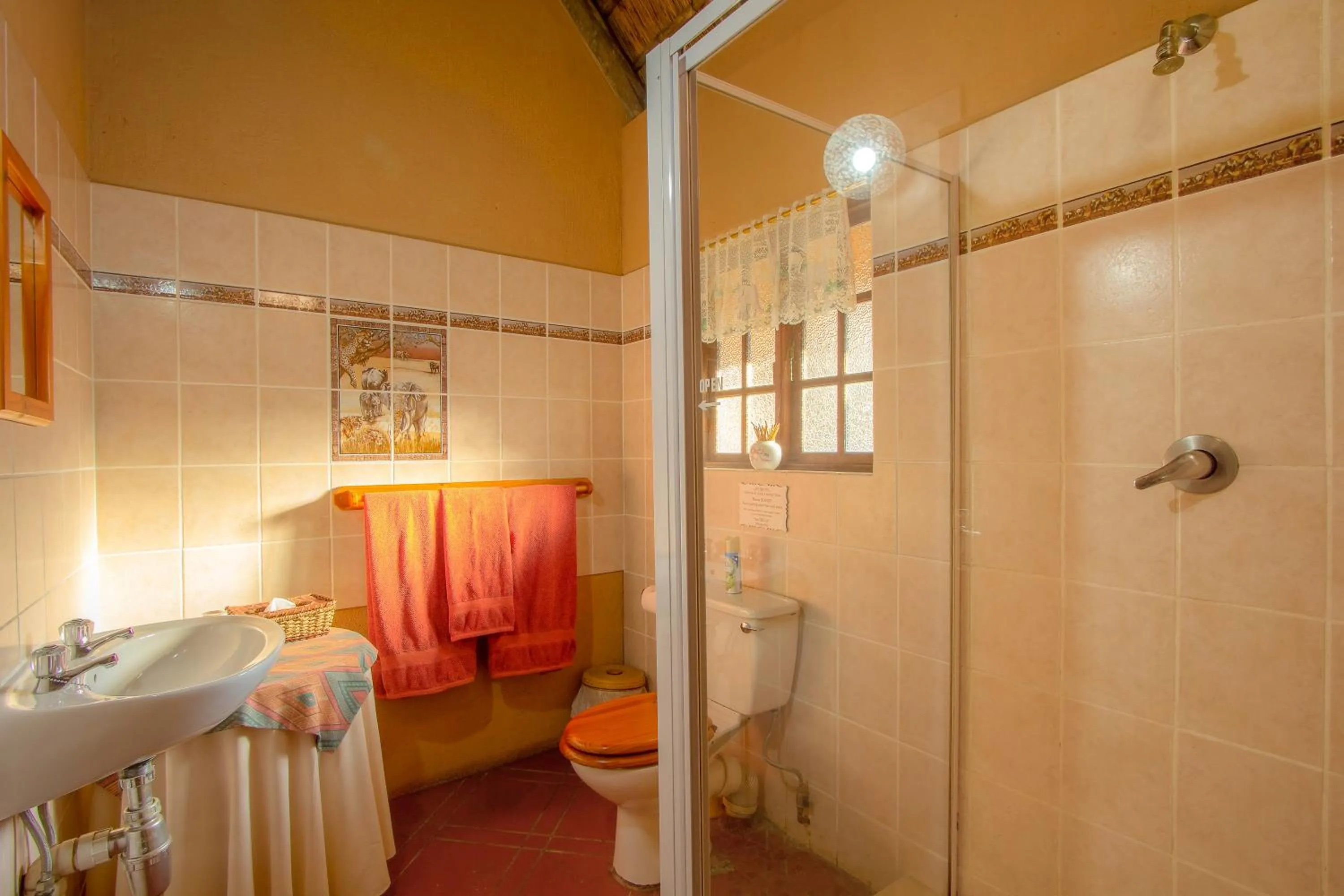 Bathroom in SERENITY Du Bois Lodge