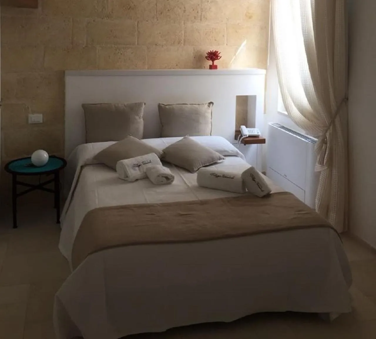 Bed in Palazzo Fiscaiolo