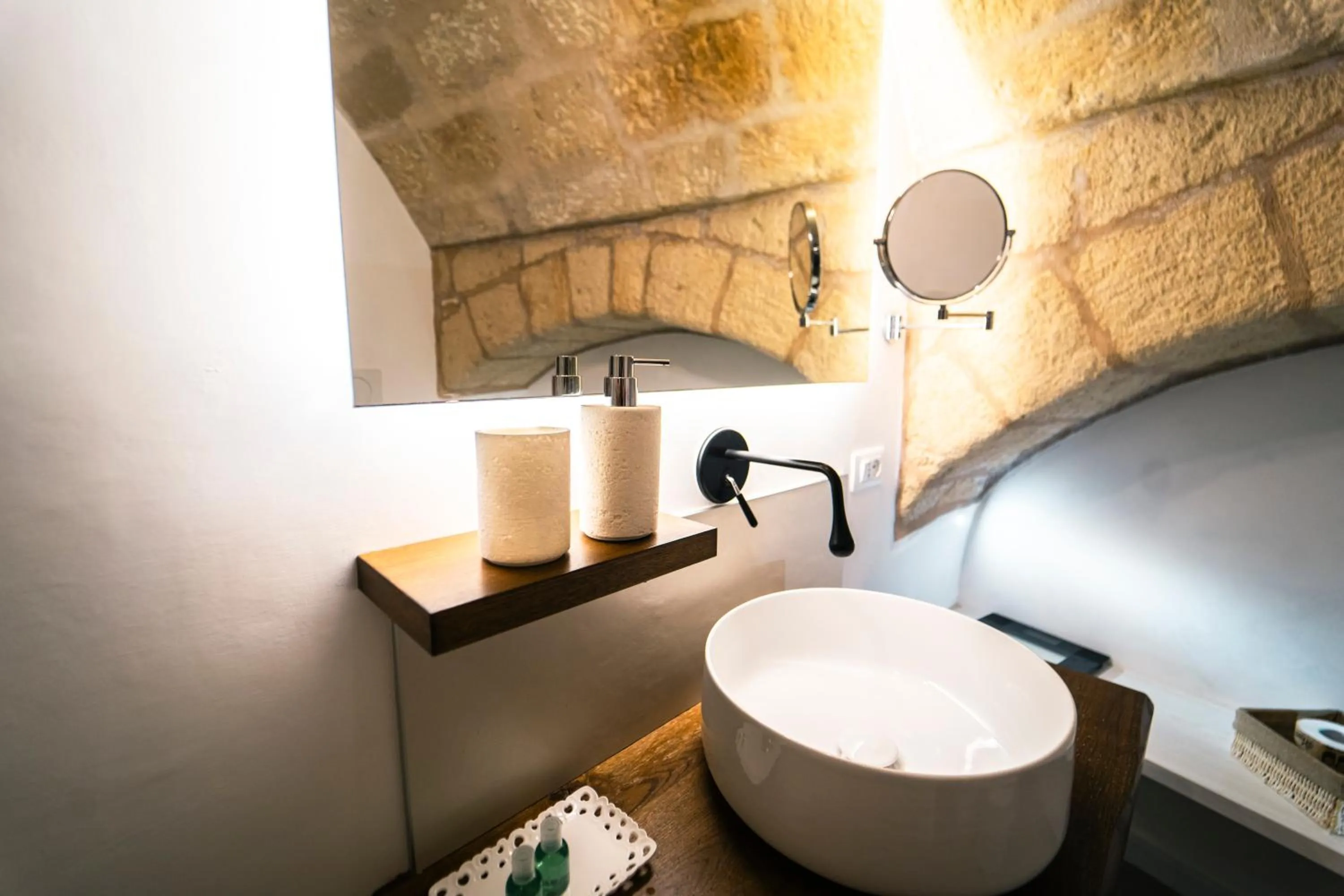 Bathroom in Palazzo Fiscaiolo