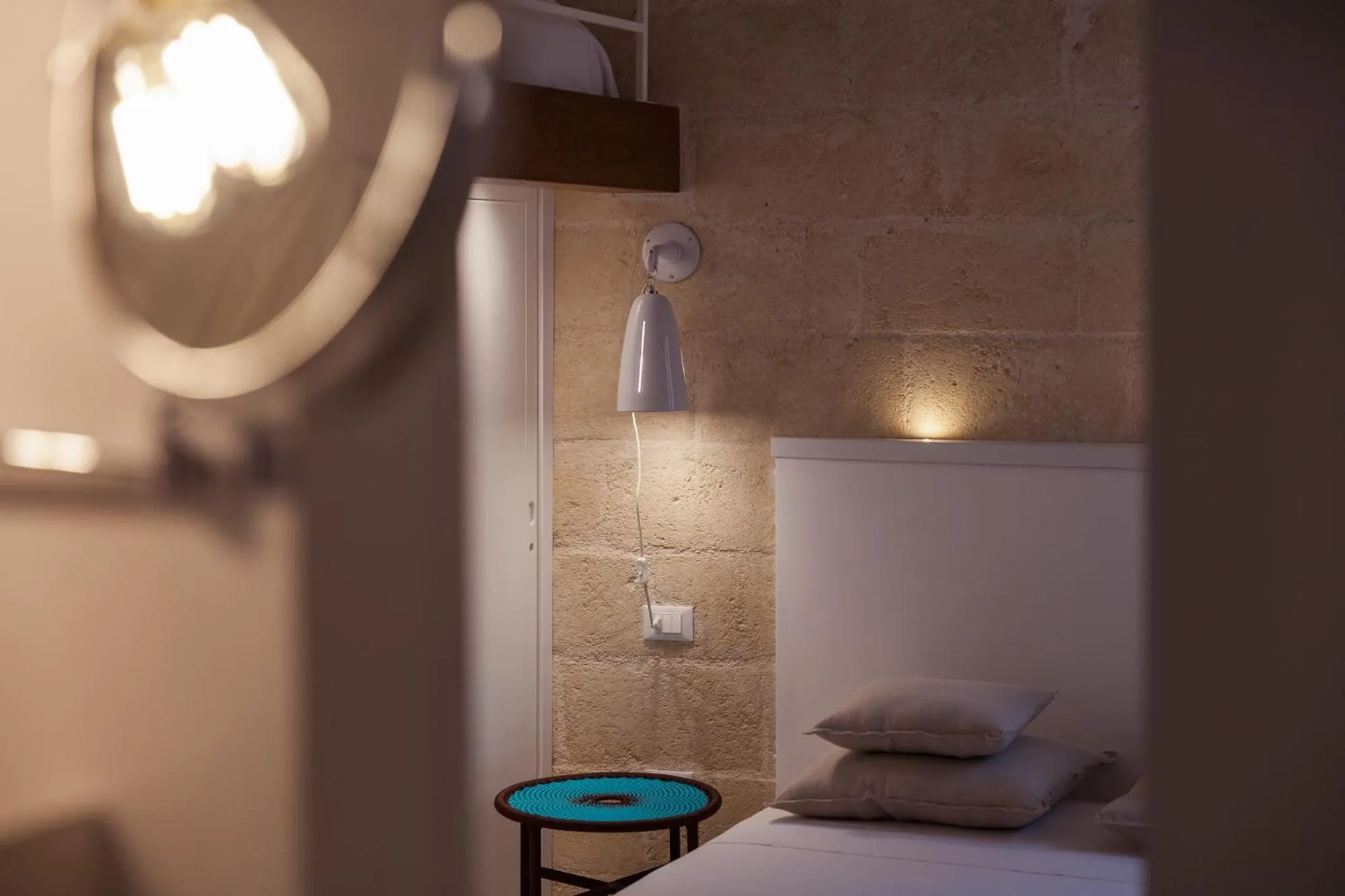 Bedroom in Palazzo Fiscaiolo