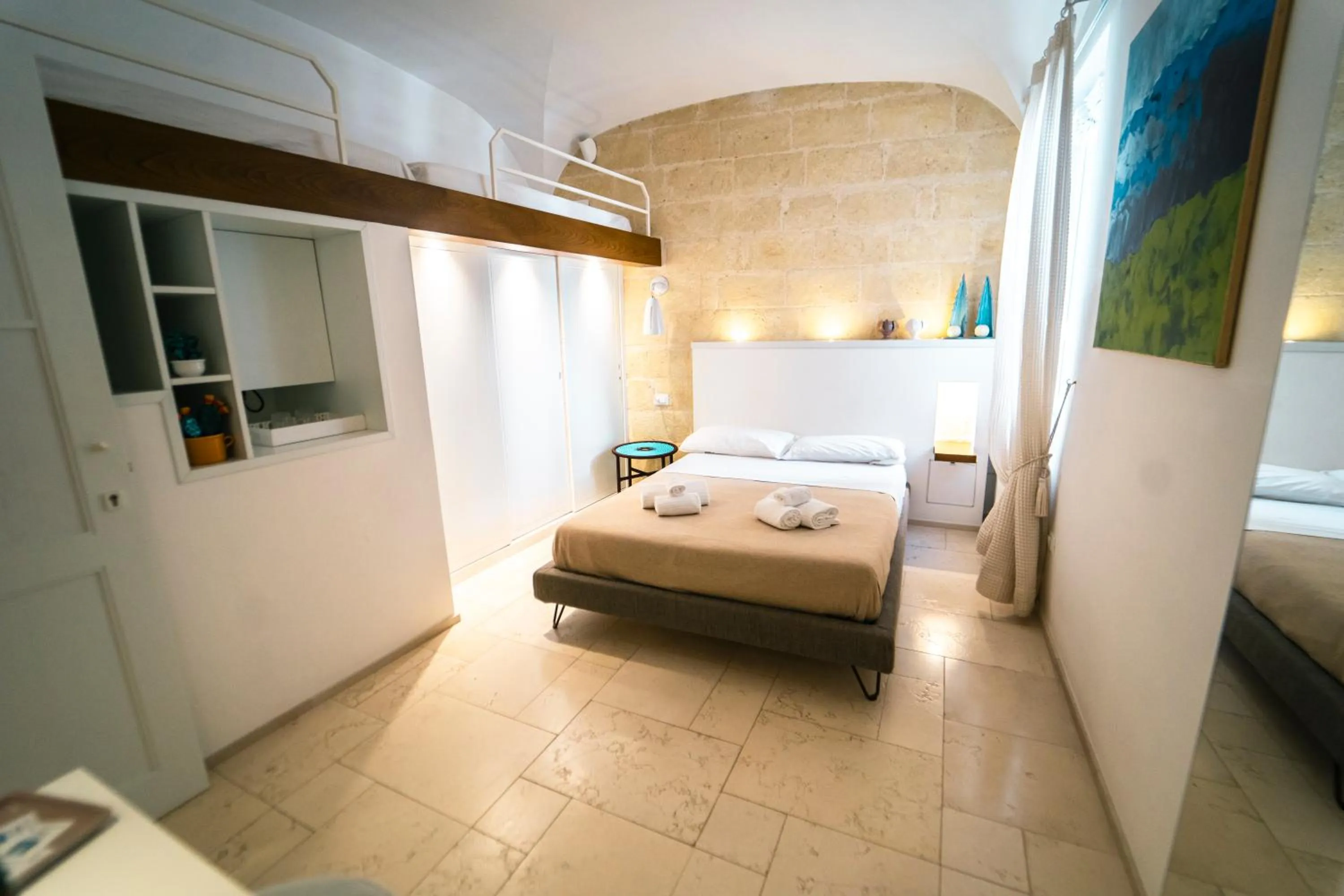 Bed in Palazzo Fiscaiolo