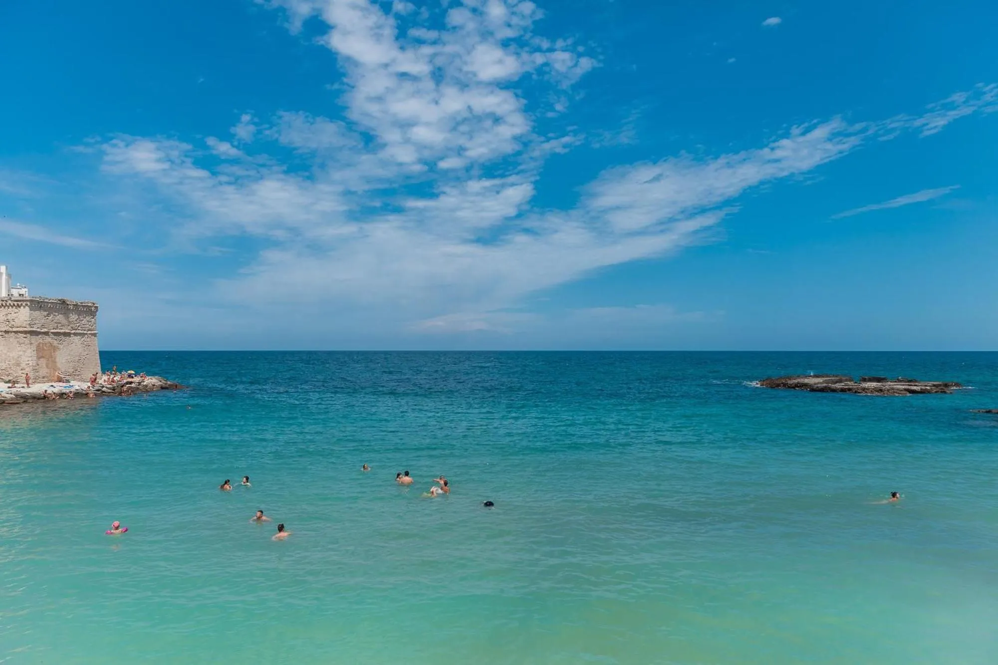 Beach in Palazzo Fiscaiolo