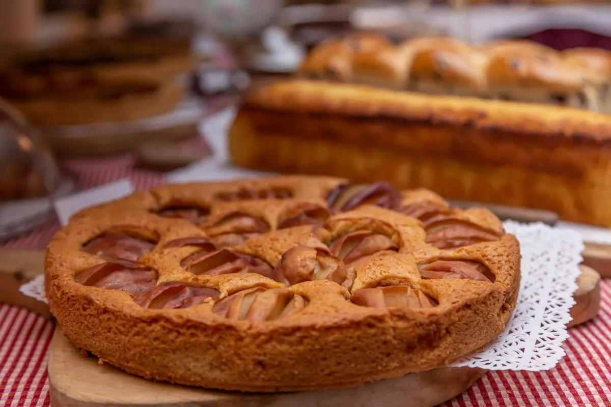 Breakfast in Hotel Chaberton