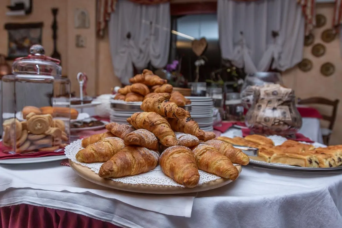 Breakfast in Hotel Chaberton