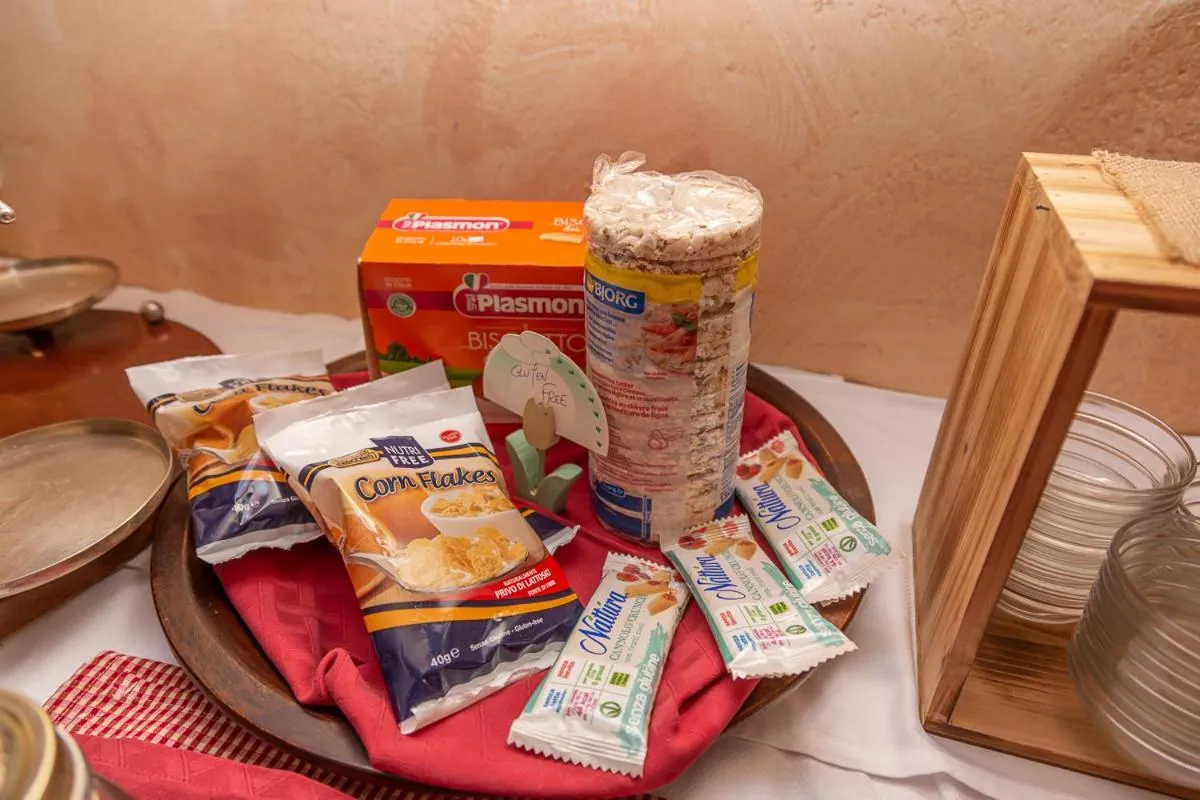 Breakfast in Hotel Chaberton