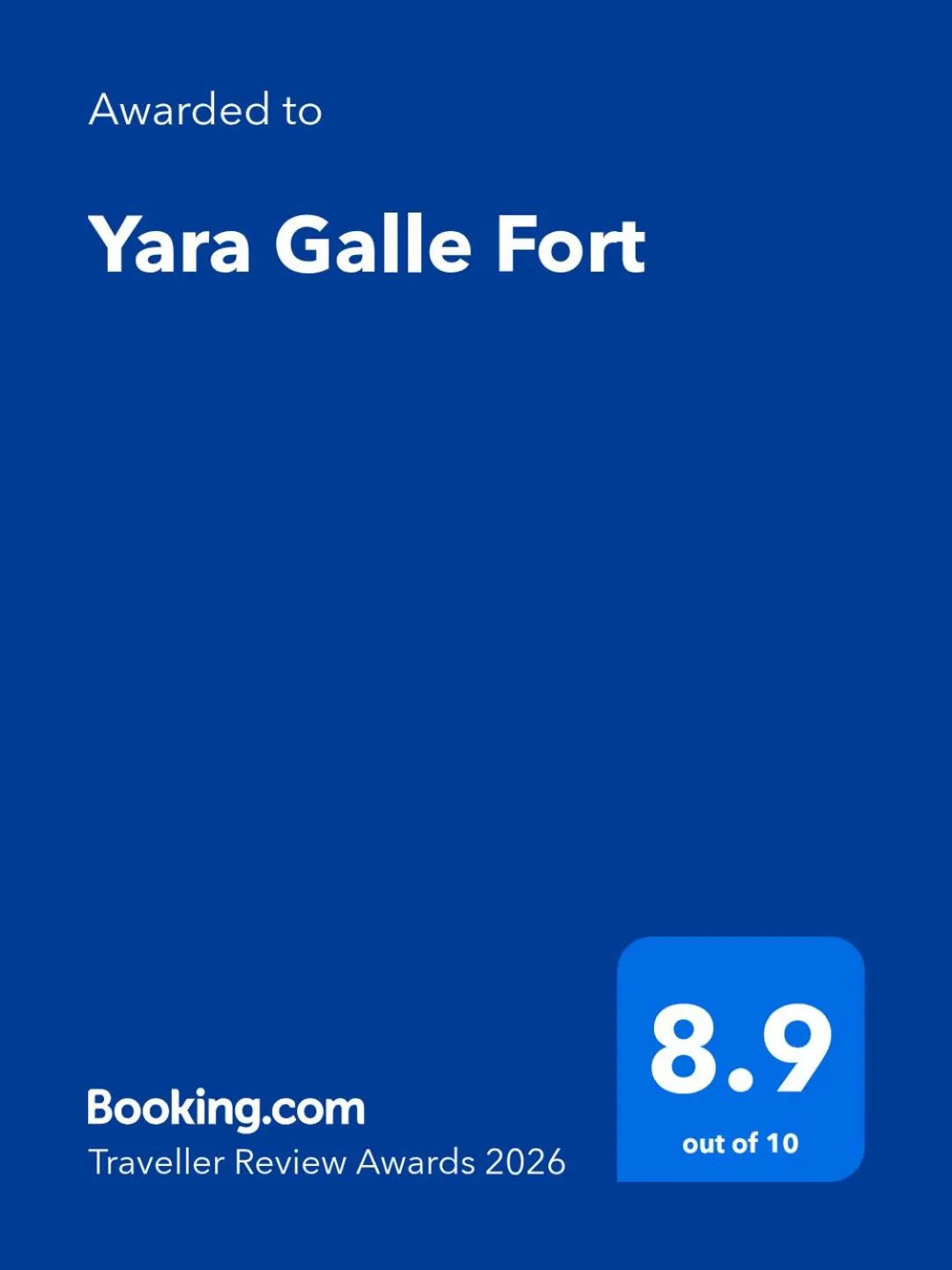 Property building in Yara Galle Fort