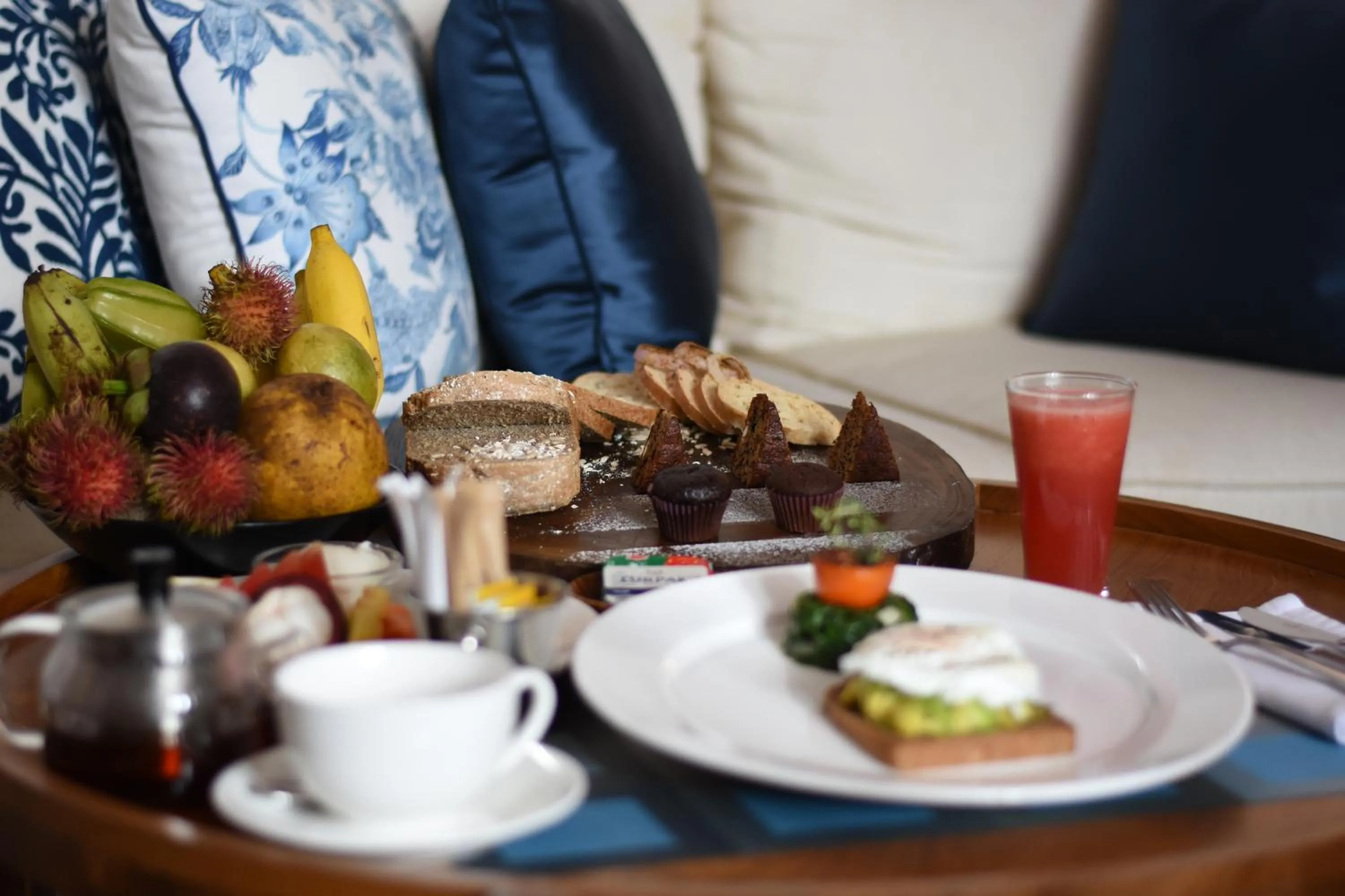 Breakfast in Yara Galle Fort