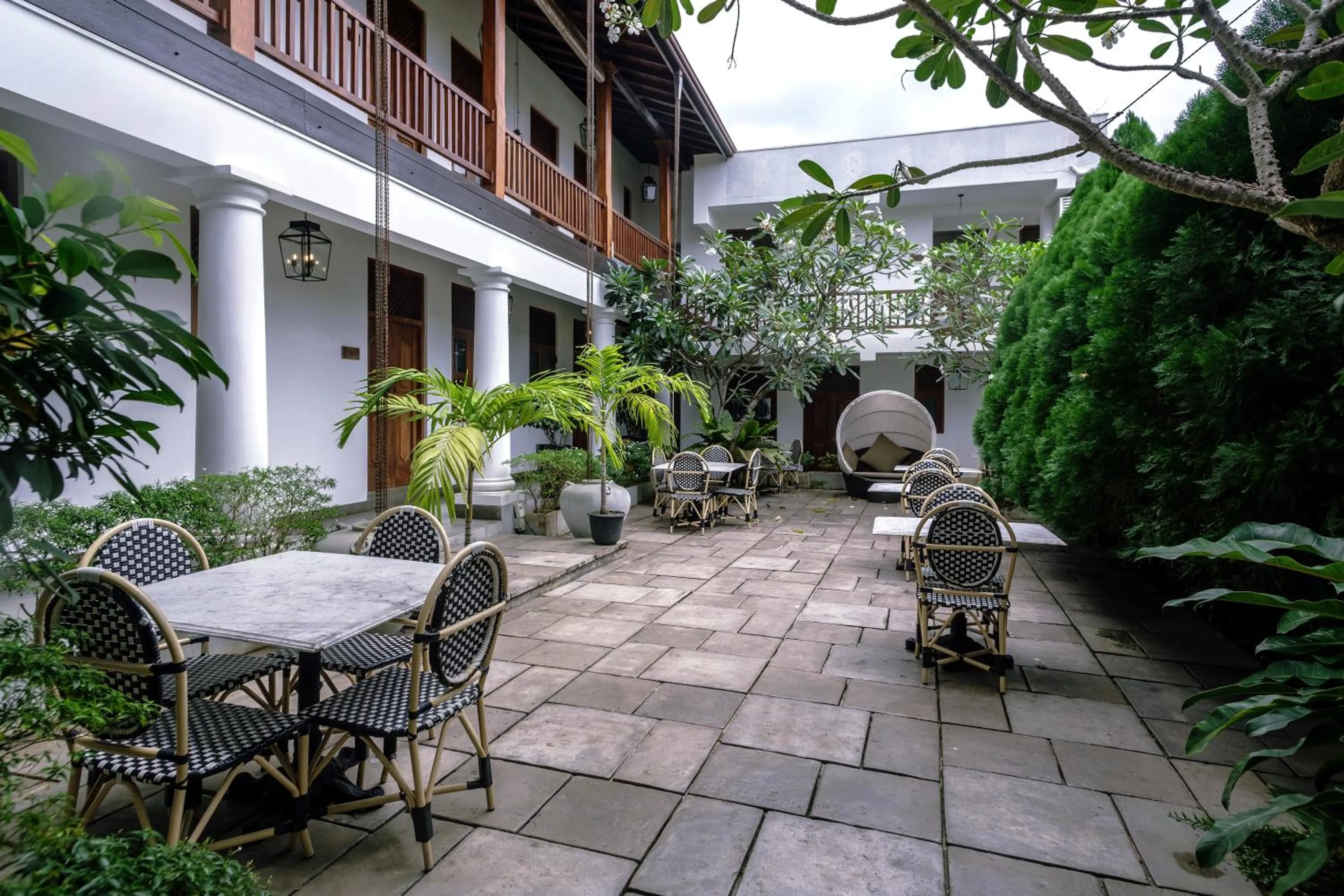 Balcony/Terrace in Yara Galle Fort