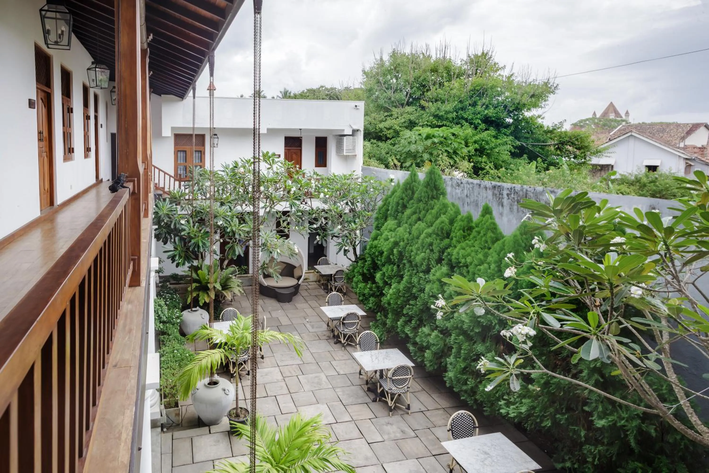 Balcony/Terrace in Yara Galle Fort