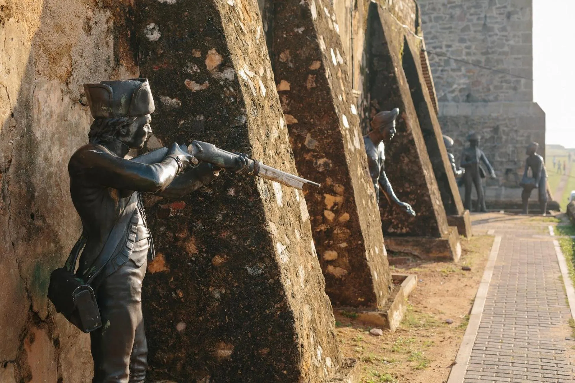 Nearby landmark in Yara Galle Fort
