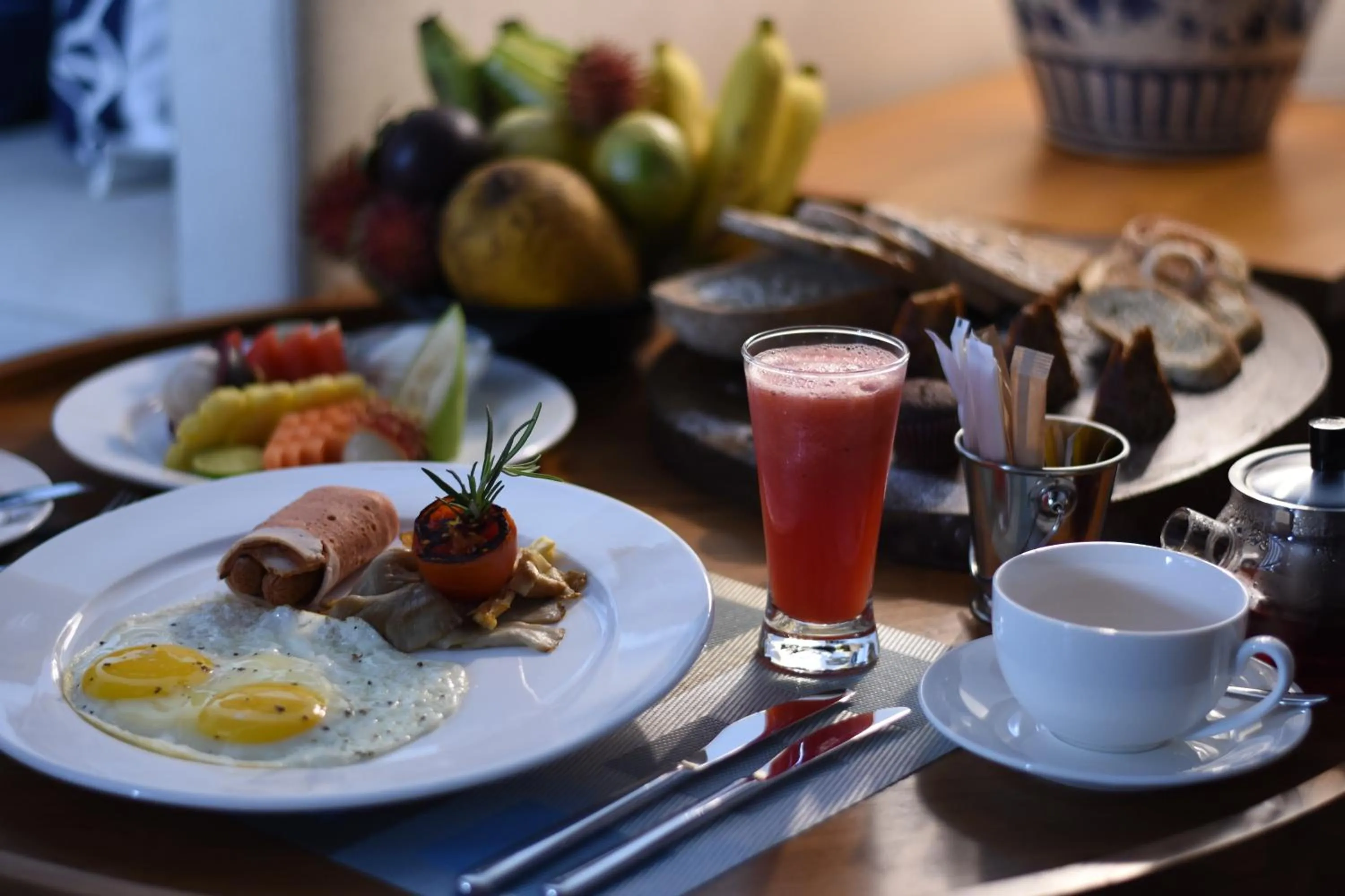 Breakfast in Yara Galle Fort