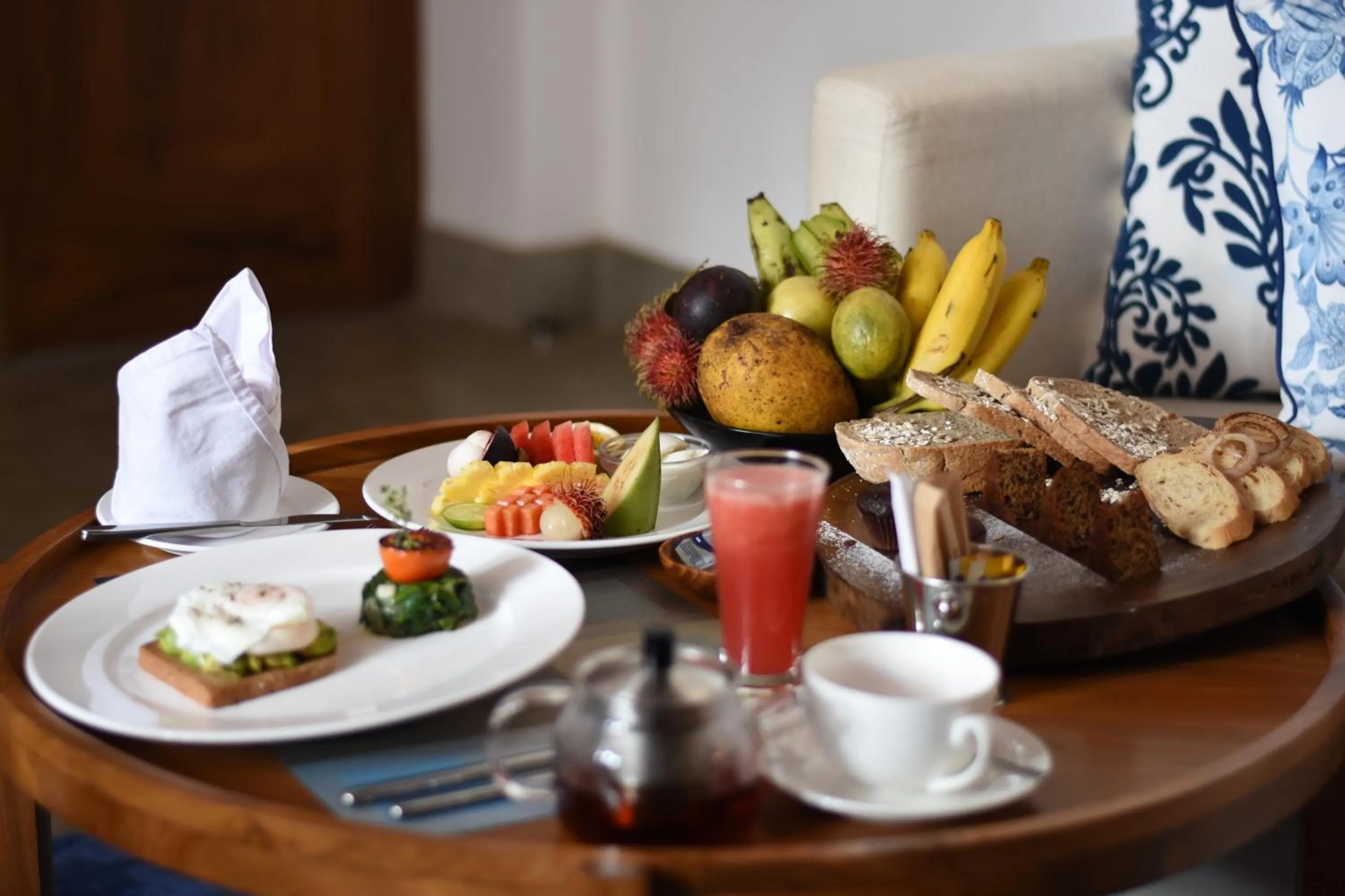 Breakfast in Yara Galle Fort