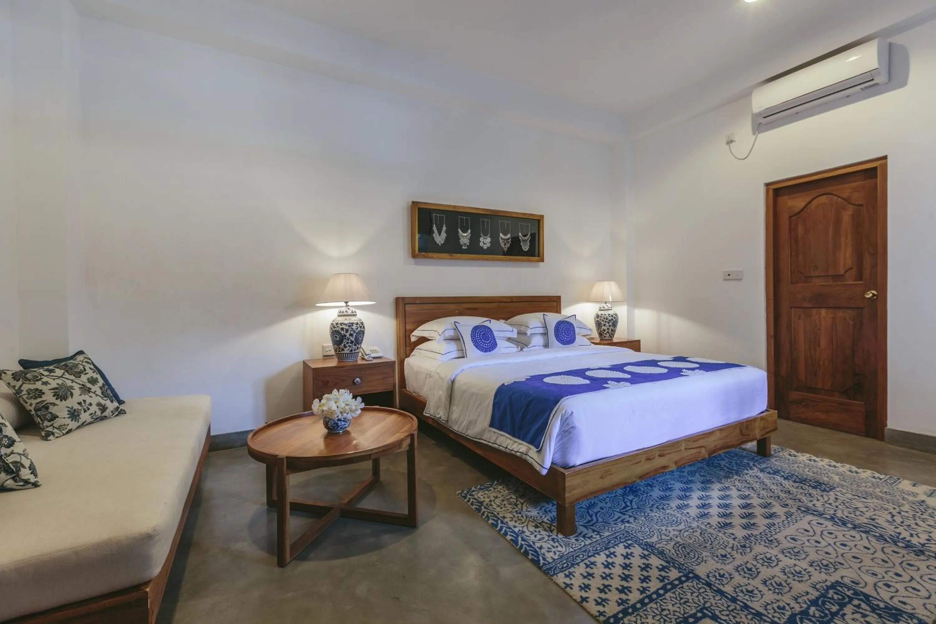 Bed in Yara Galle Fort