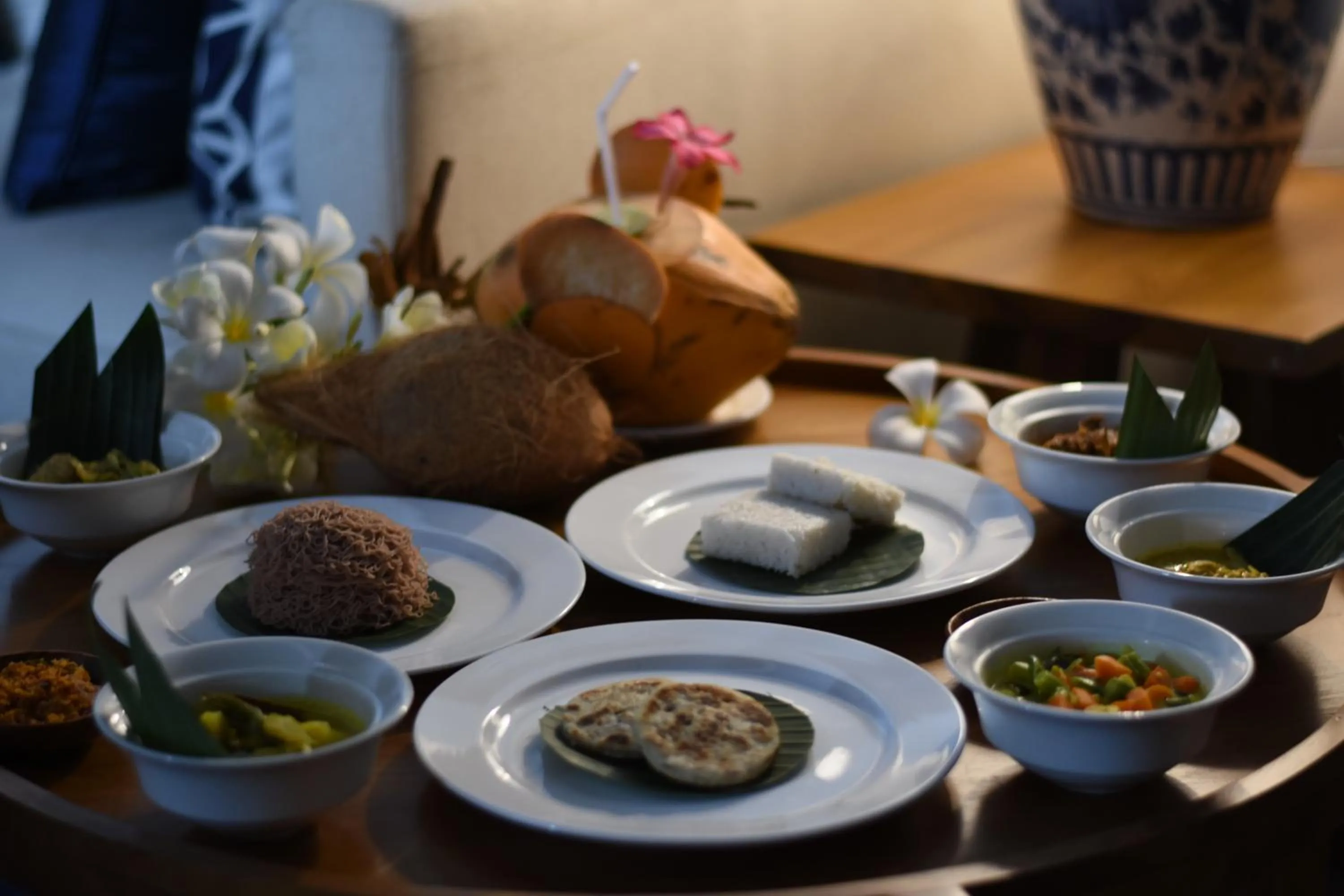 Breakfast in Yara Galle Fort