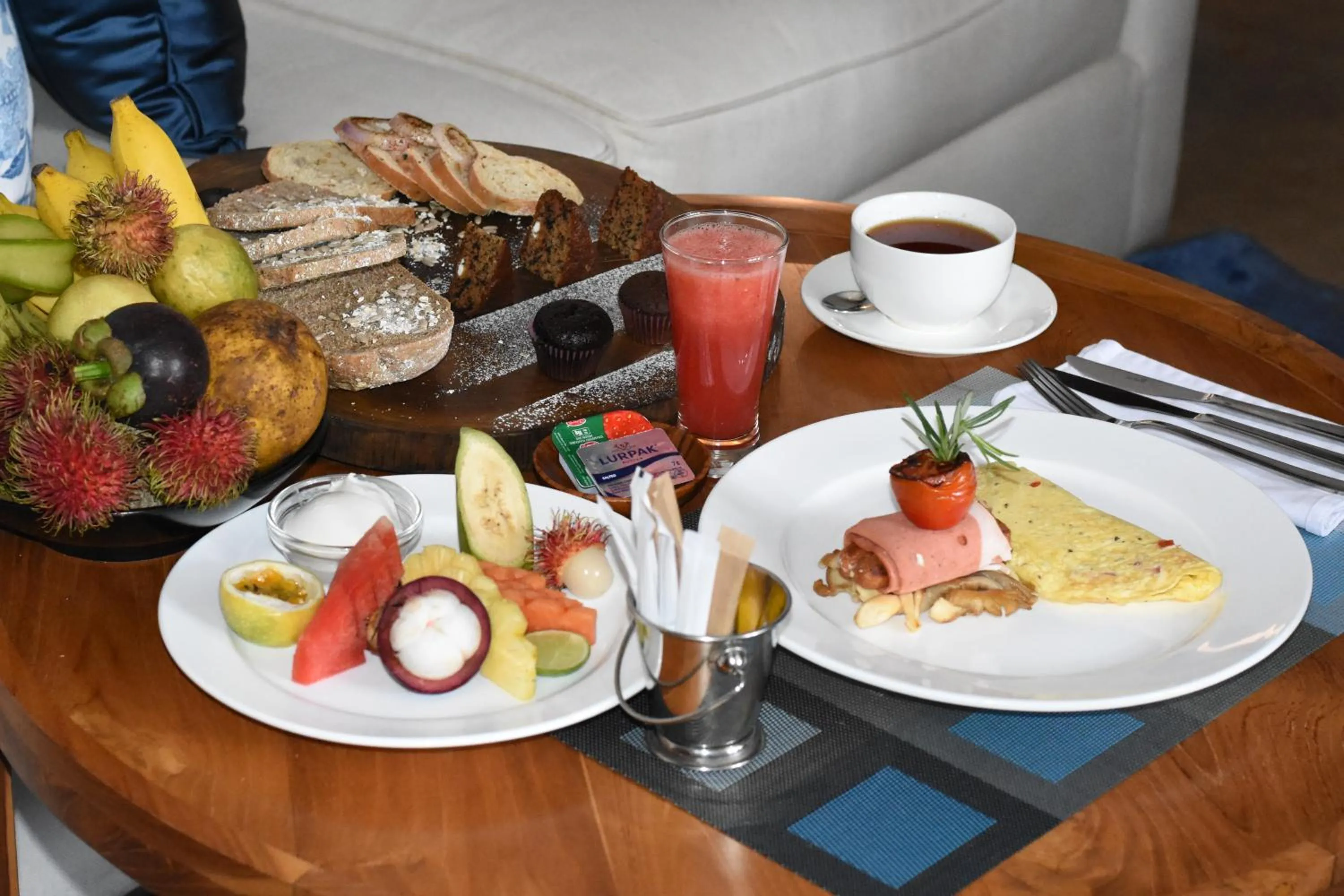 Breakfast in Yara Galle Fort