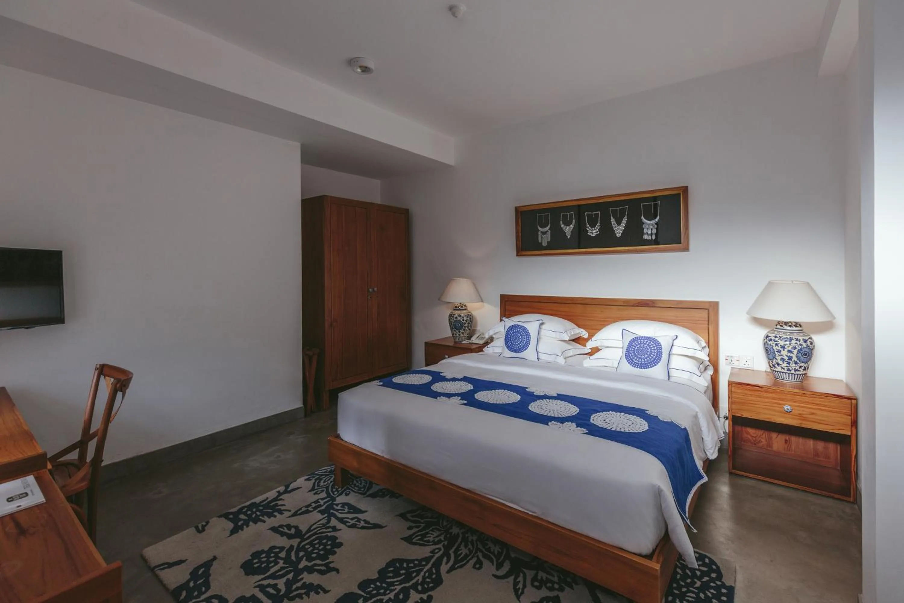 Bedroom, Bed in Yara Galle Fort