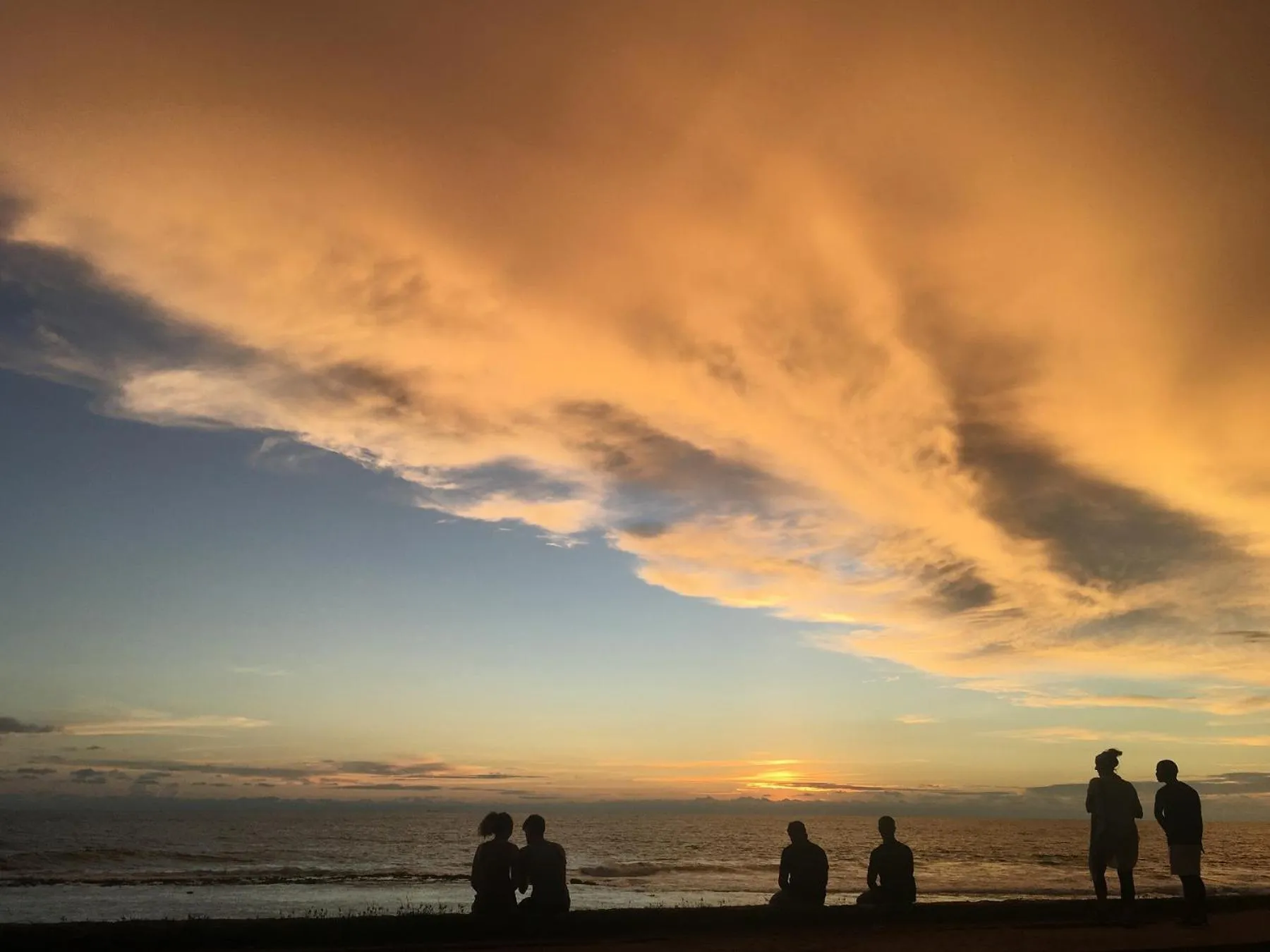 Beach in Yara Galle Fort