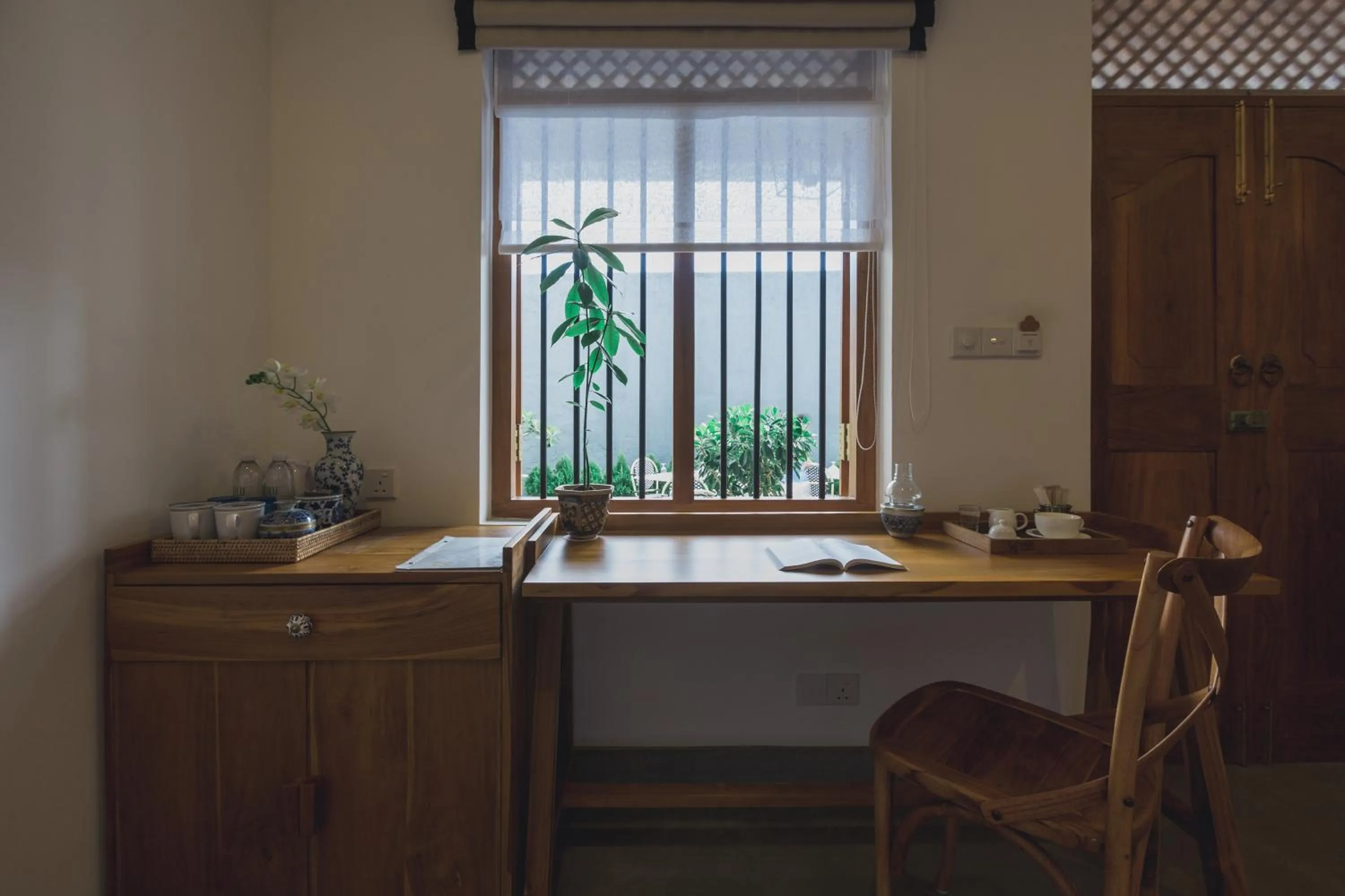 Area and facilities in Yara Galle Fort