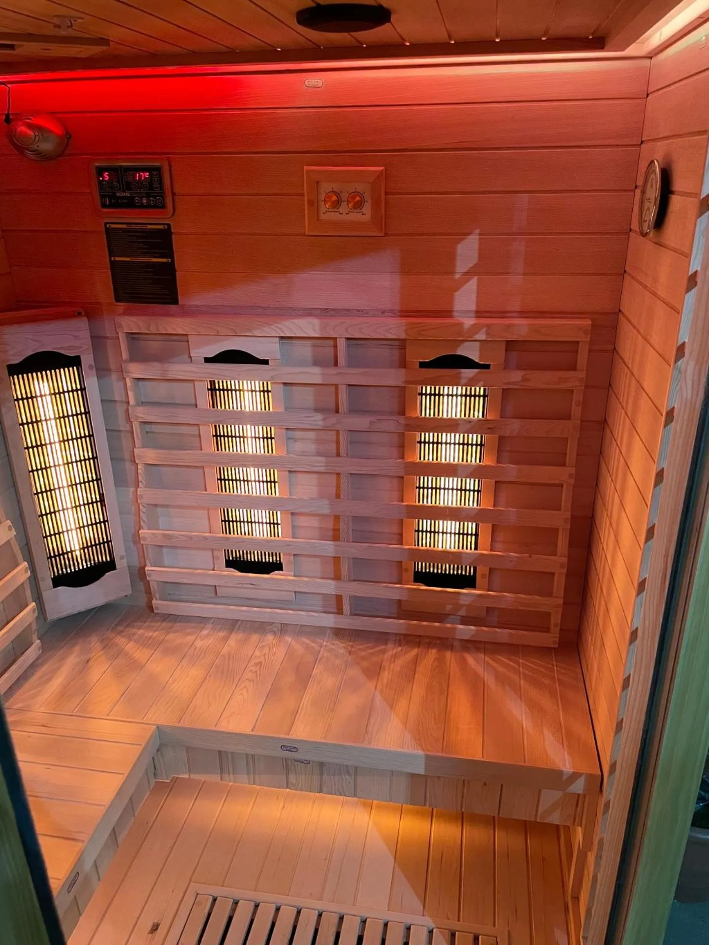 Sauna in Bed & Breakfast Zeeduinsepoort met Sauna