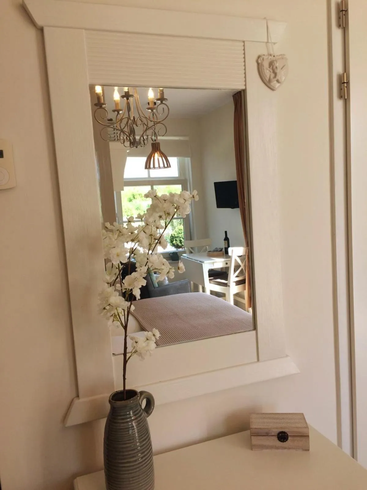 Bed in Bed & Breakfast Zeeduinsepoort met Sauna