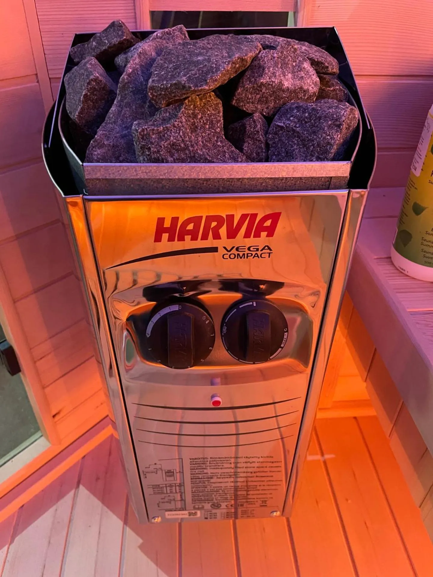 Sauna in Bed & Breakfast Zeeduinsepoort met Sauna