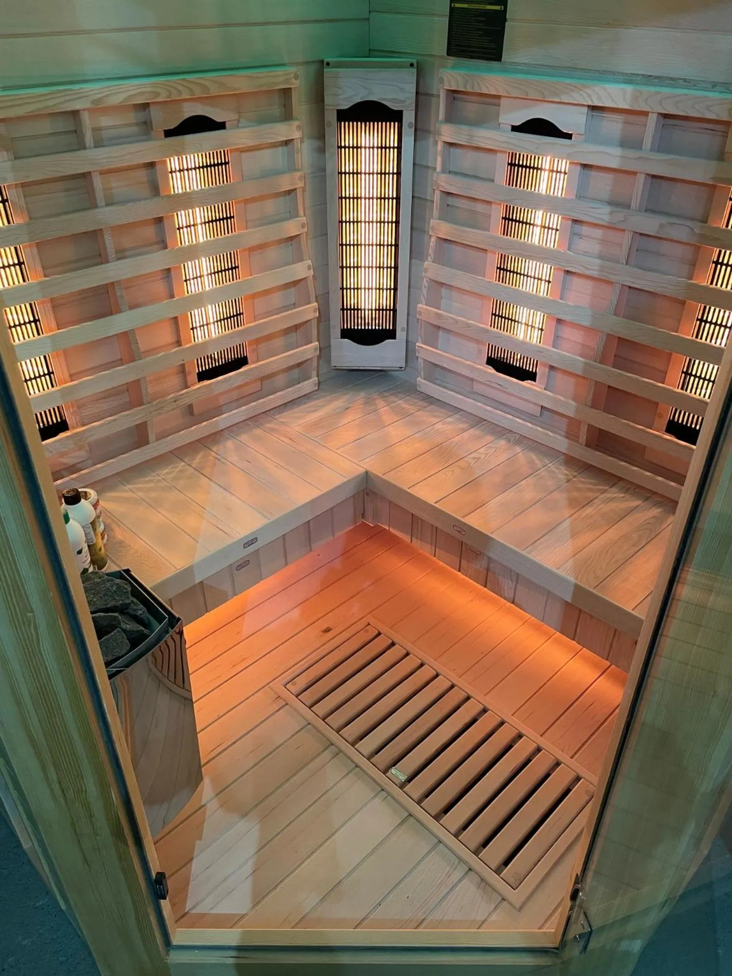 Sauna in Bed & Breakfast Zeeduinsepoort met Sauna