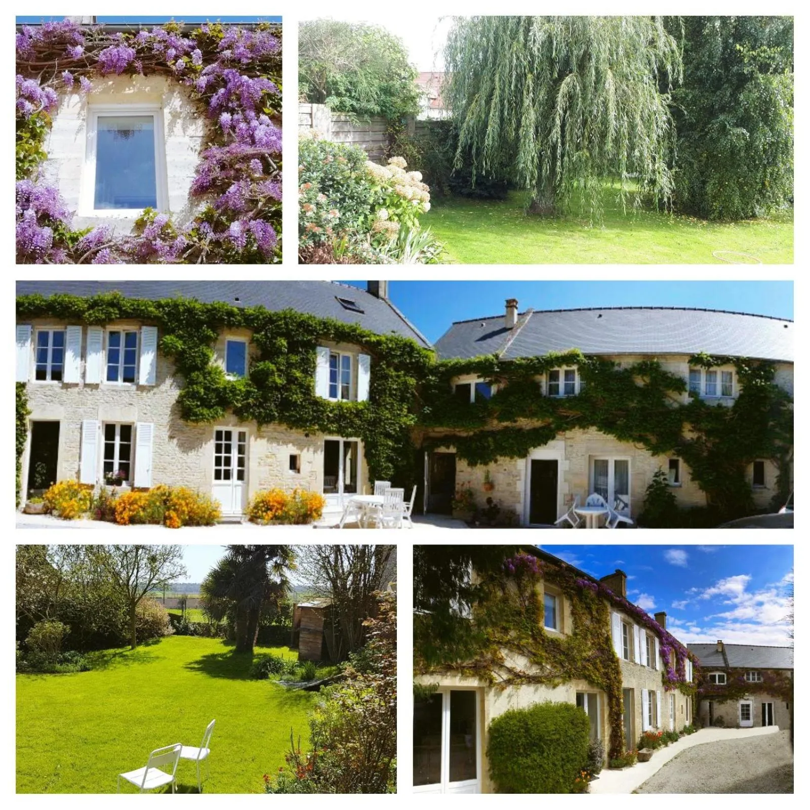 Property building in Chambre d'hôtes Liz'A