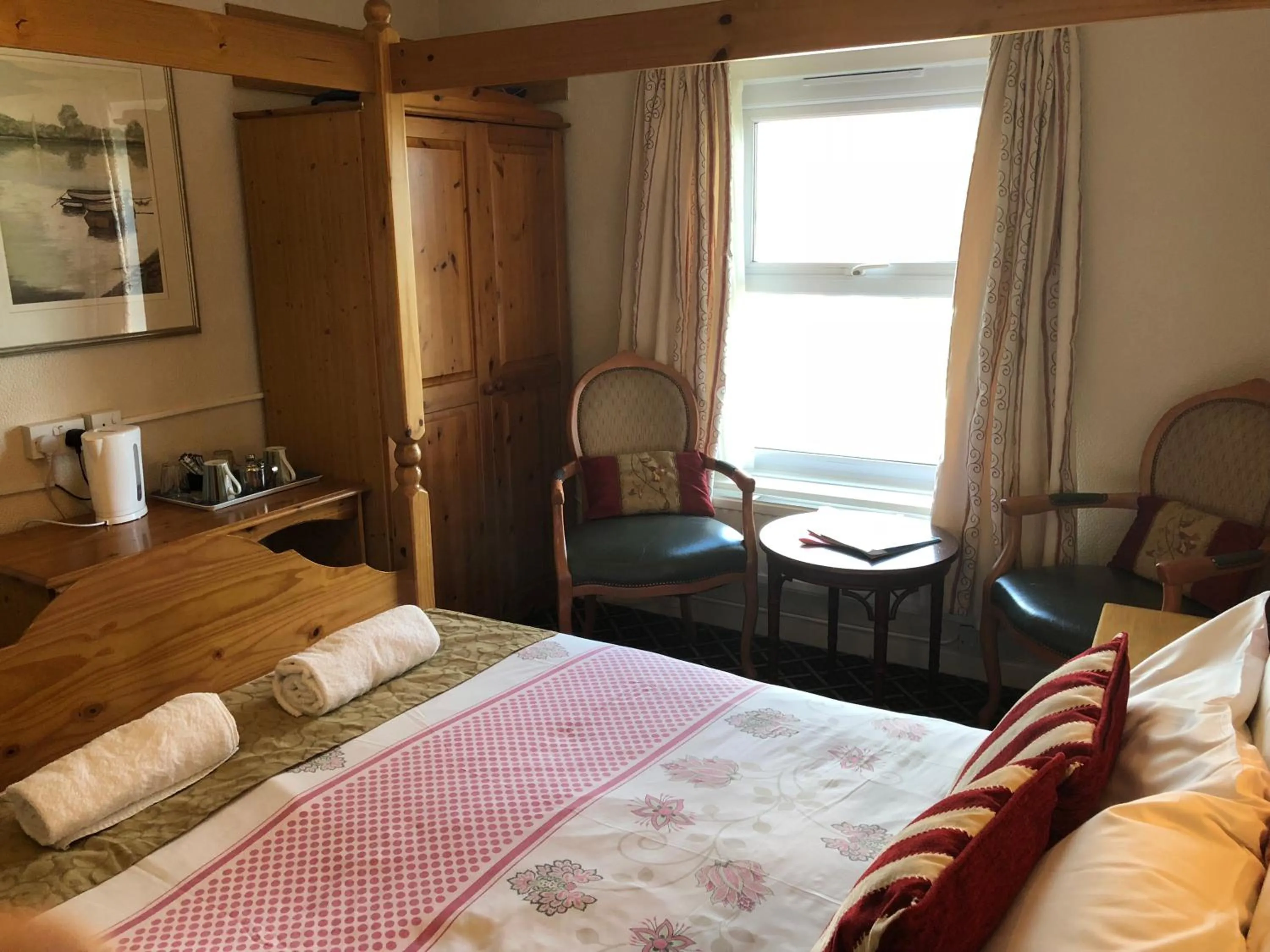 Bed in Chad Hill Hotel