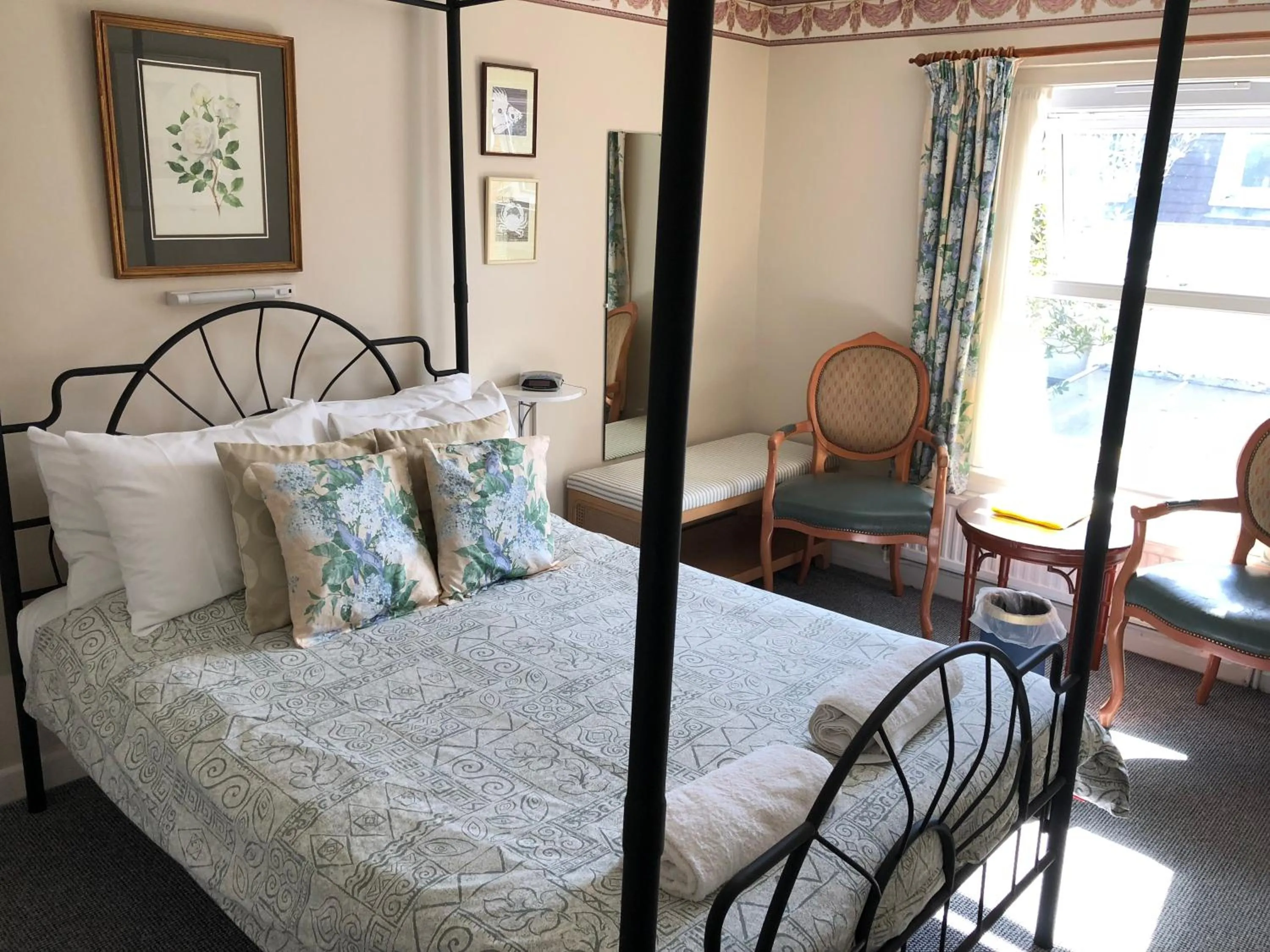 Bed in Chad Hill Hotel