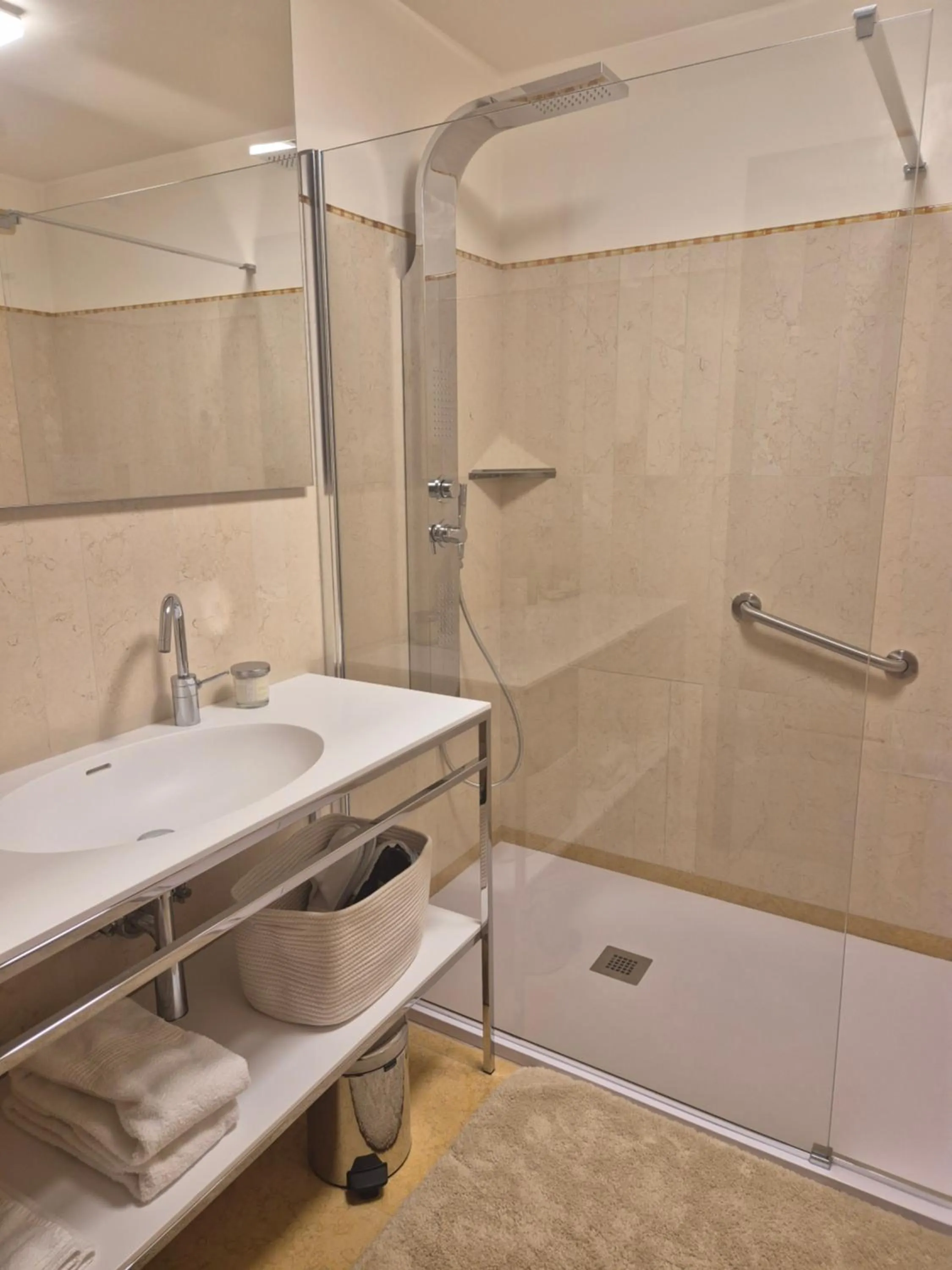 Bathroom in Alla Vite Dorata