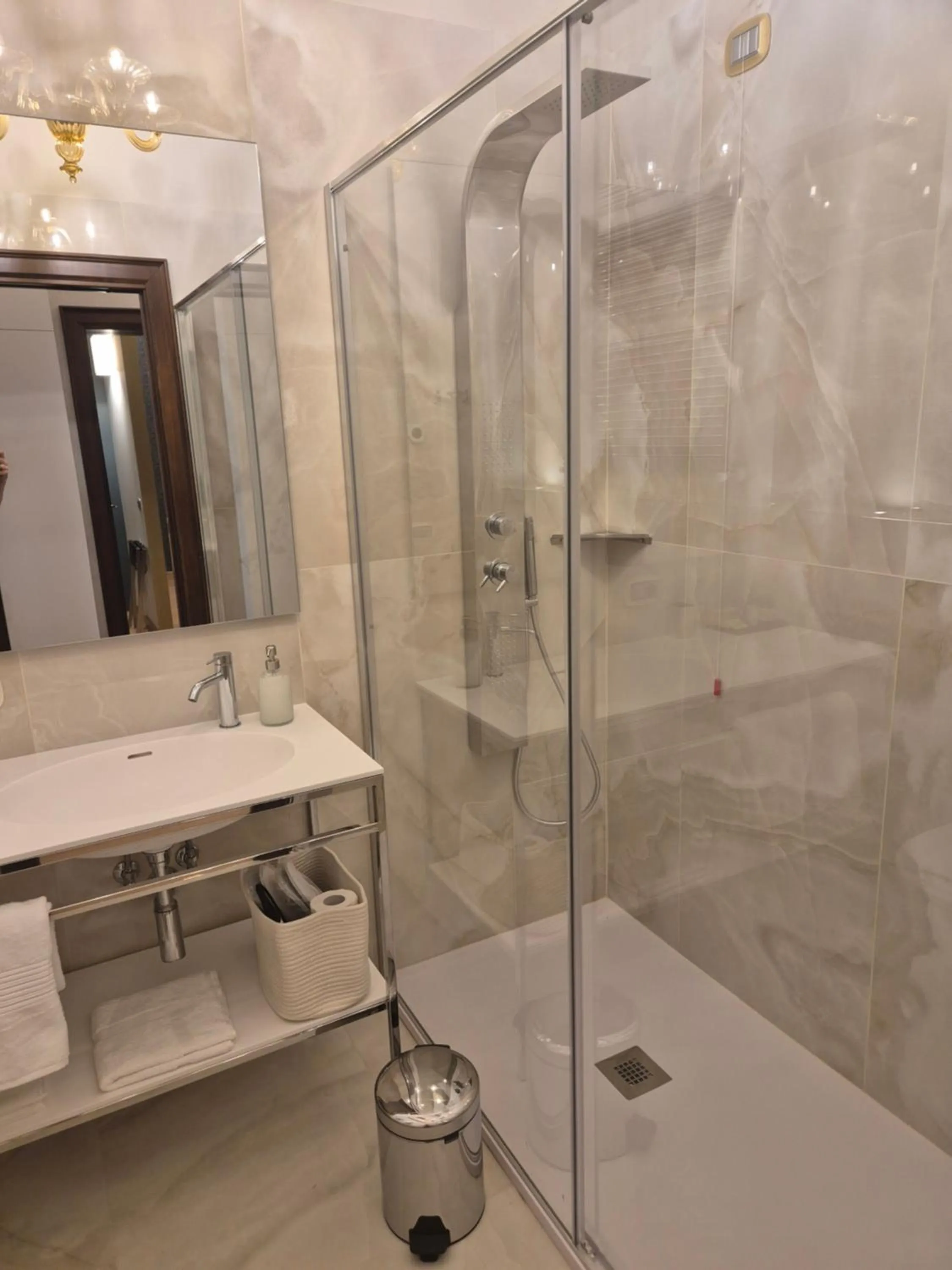Bathroom in Alla Vite Dorata
