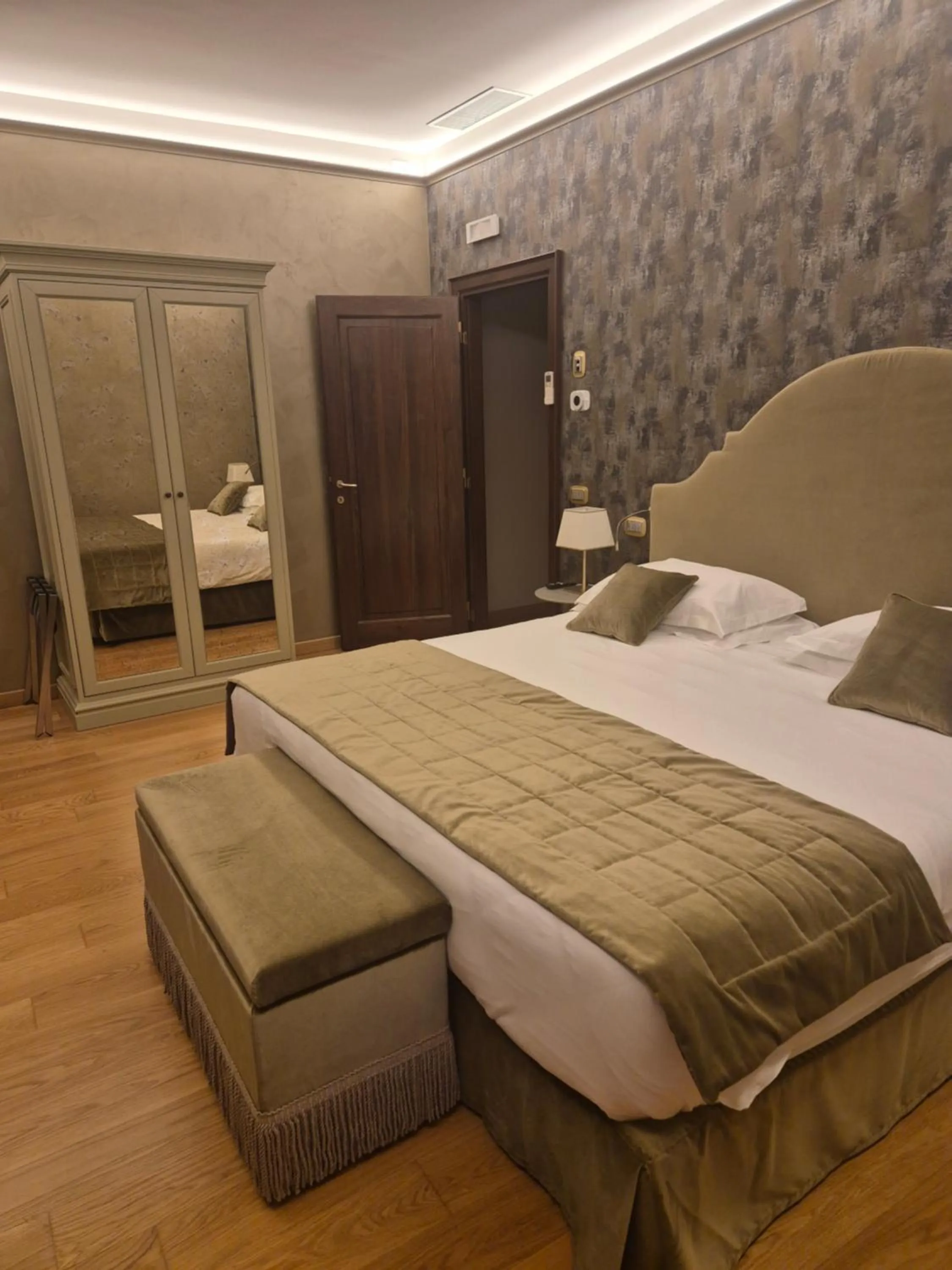 Bedroom, Bed in Alla Vite Dorata