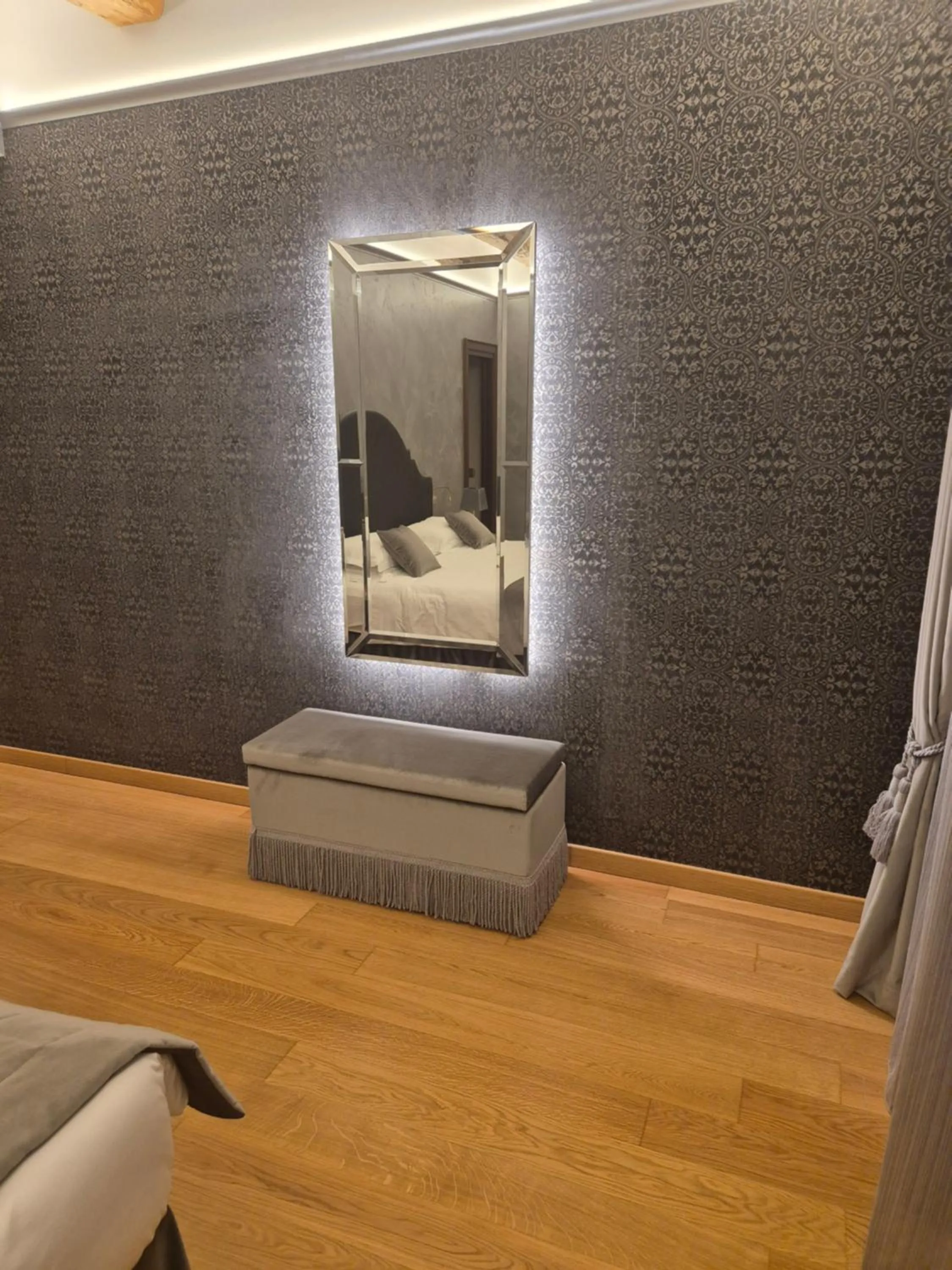 Bedroom in Alla Vite Dorata