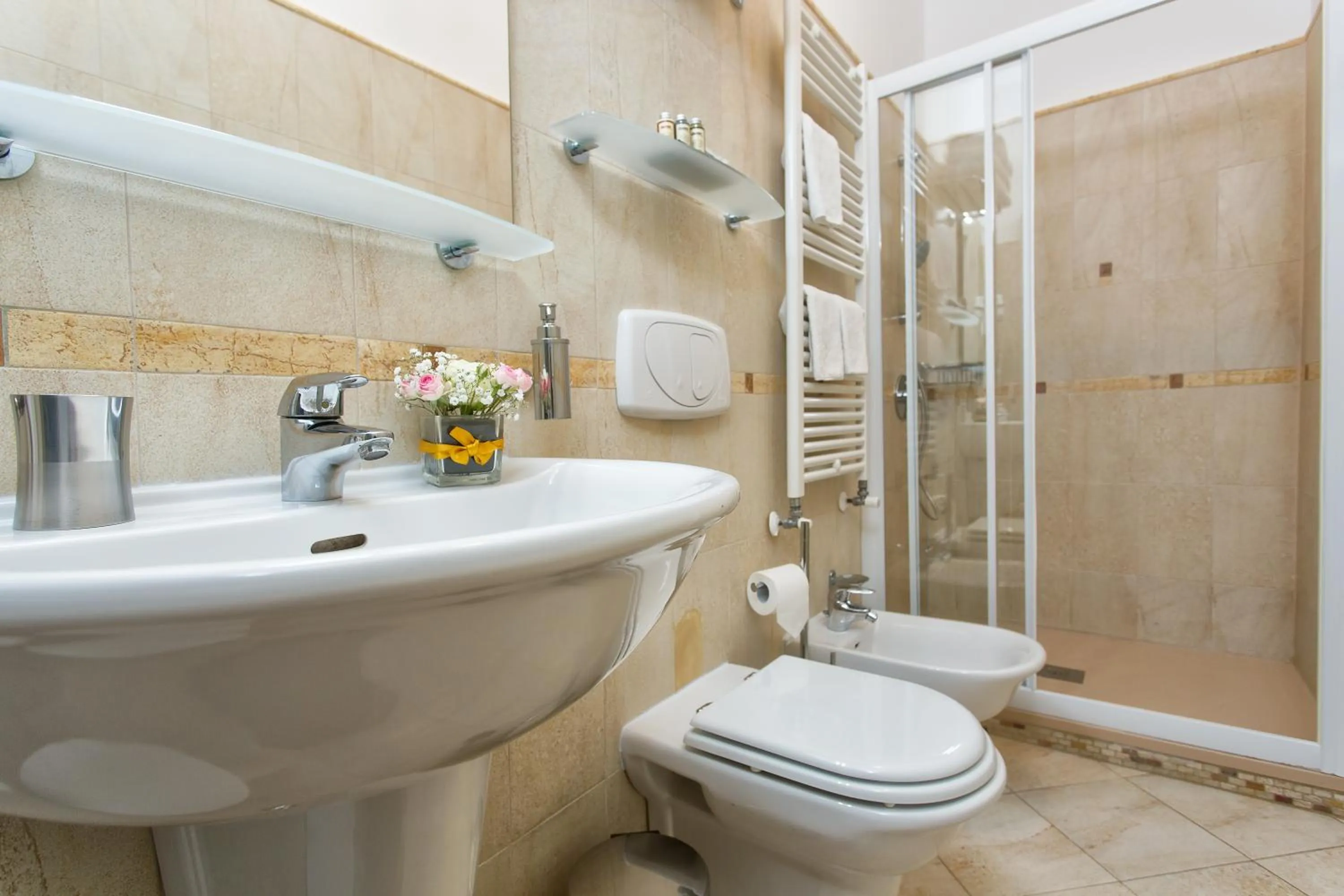 Bathroom in Alla Vite Dorata