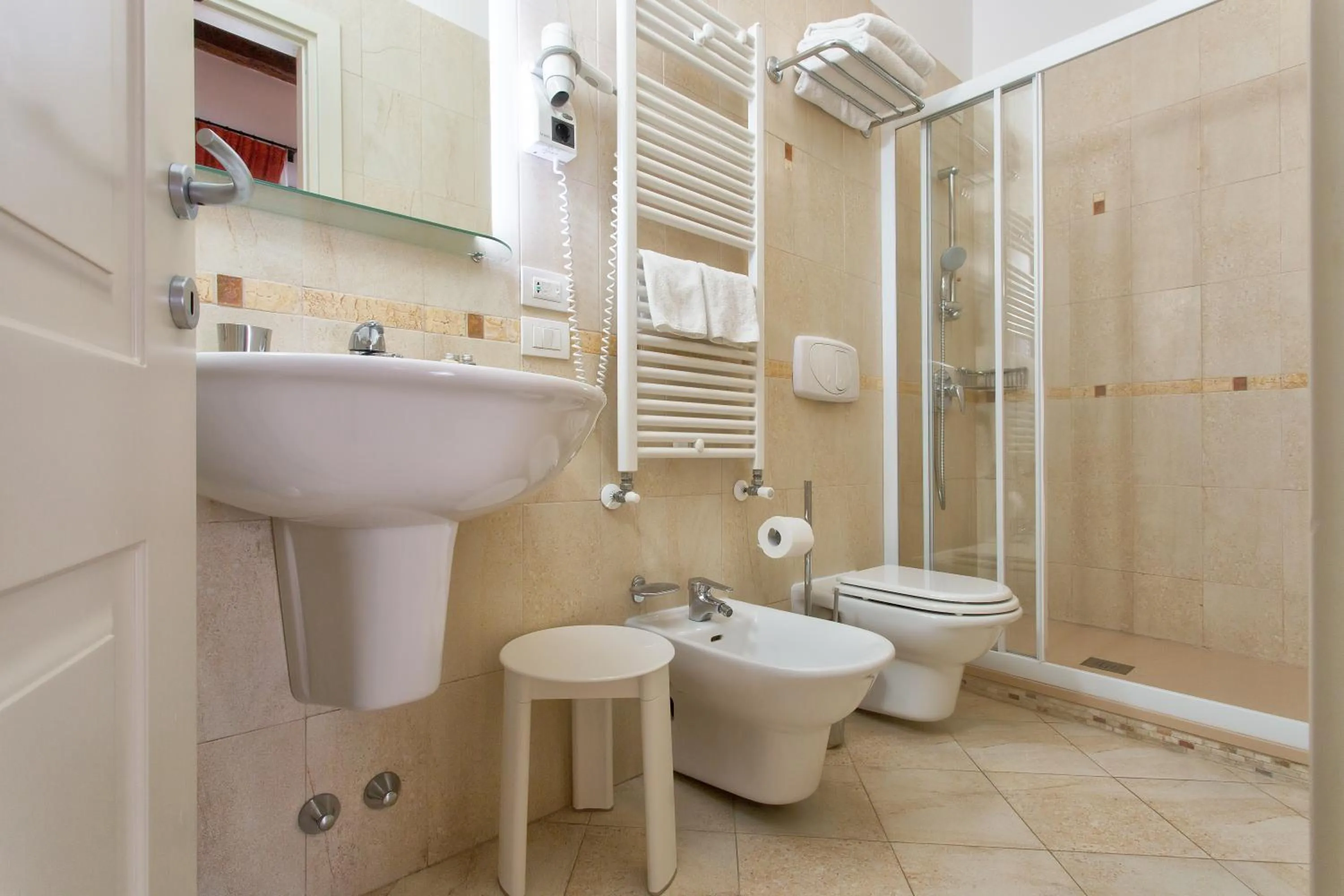 Bathroom in Alla Vite Dorata